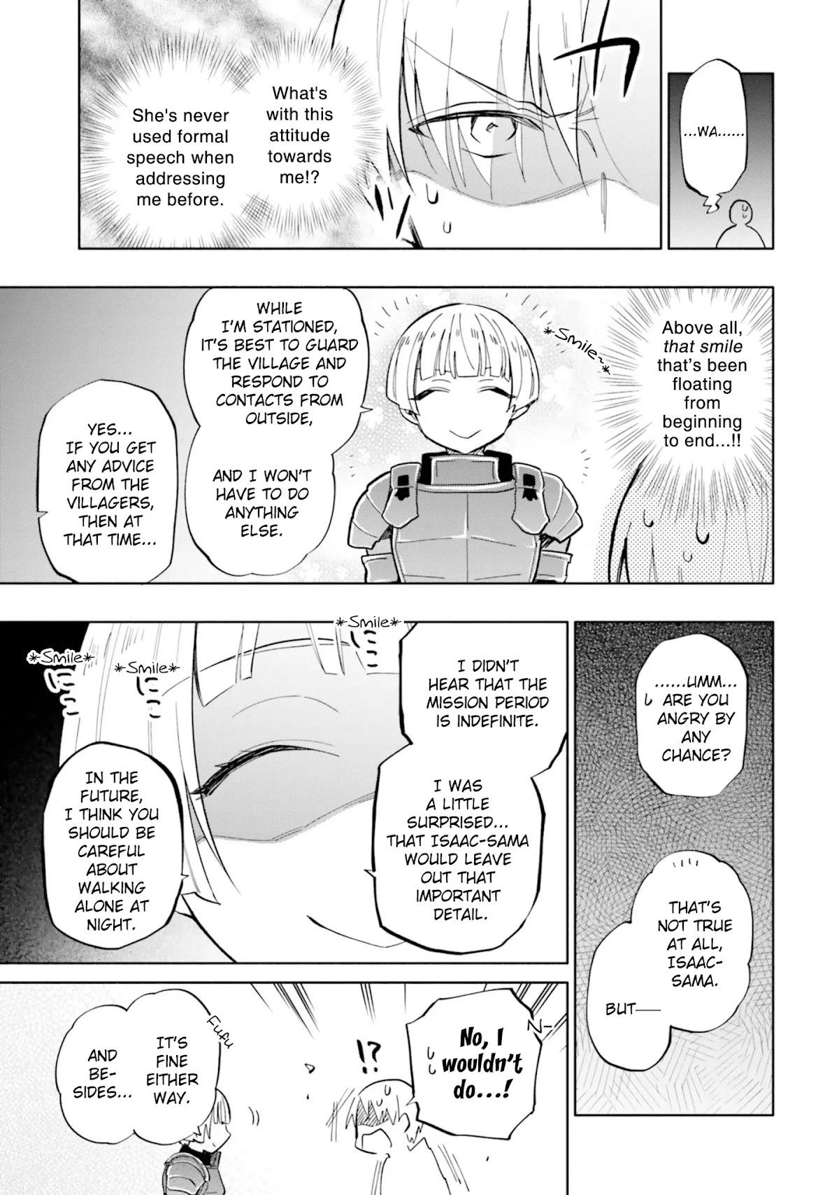 Takarakuji de 40-oku Atattandakedo Isekai ni Ijuu Suru Chapter 35 page 11 - Chapter 35: No Peace of Mind