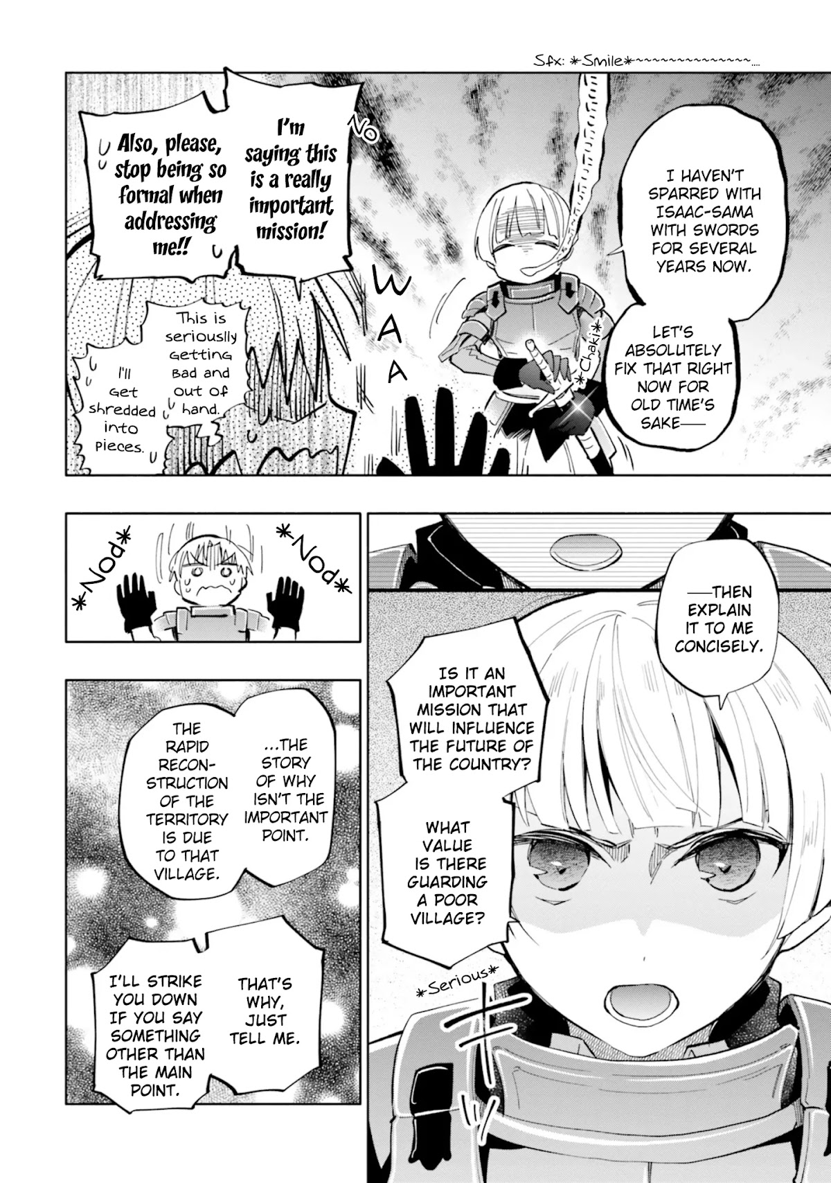 Takarakuji de 40-oku Atattandakedo Isekai ni Ijuu Suru Chapter 35 page 12 - Chapter 35: No Peace of Mind
