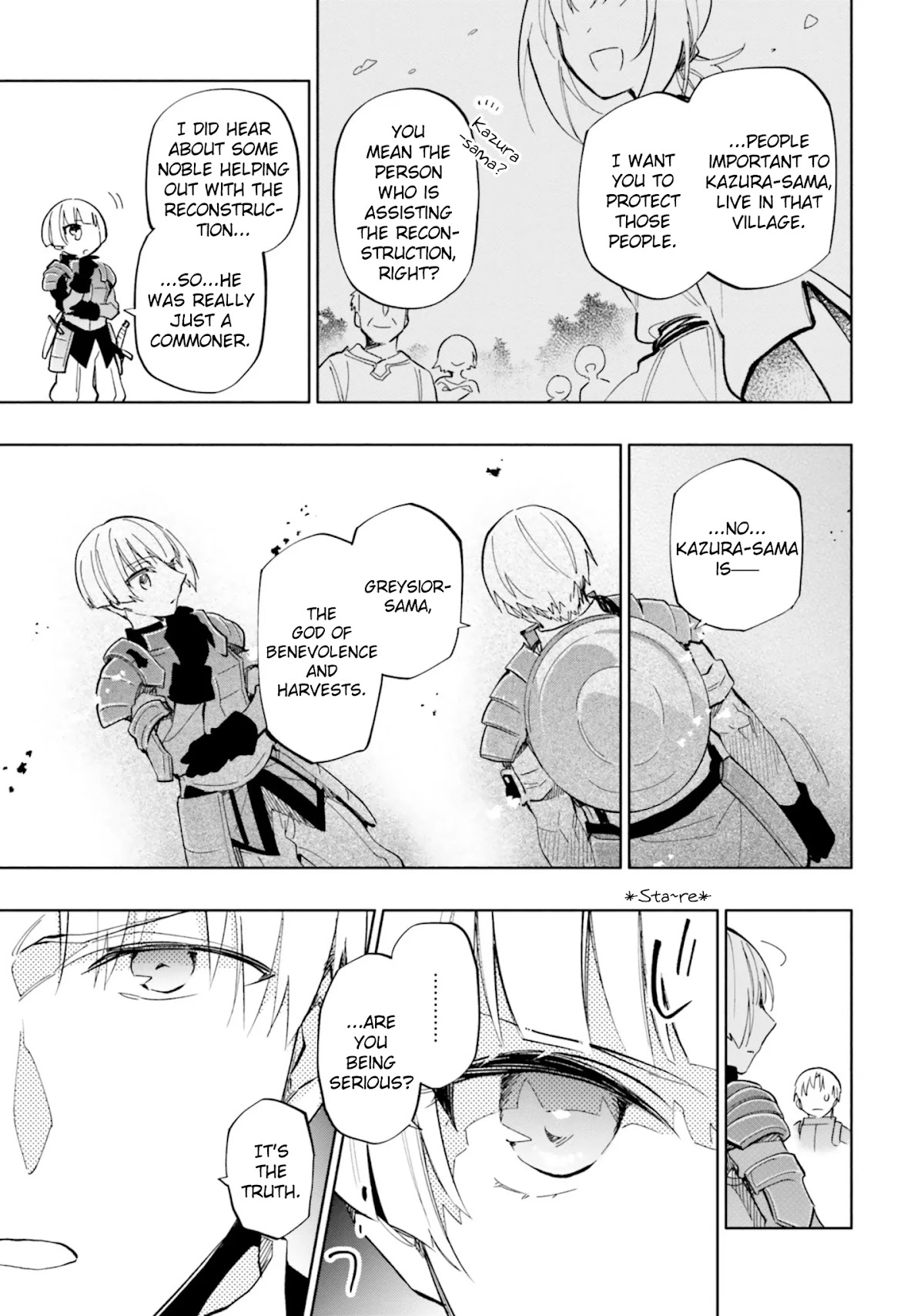 Takarakuji de 40-oku Atattandakedo Isekai ni Ijuu Suru Chapter 35 page 13 - Chapter 35: No Peace of Mind