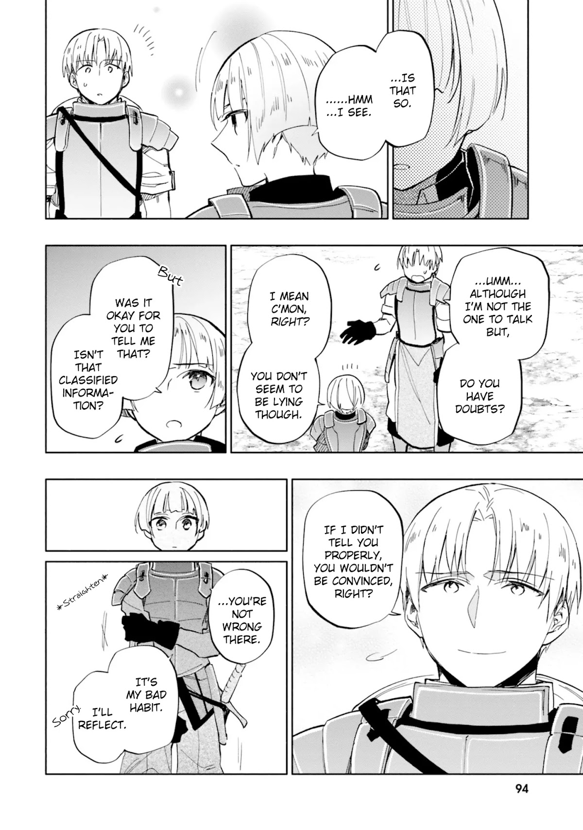 Takarakuji de 40-oku Atattandakedo Isekai ni Ijuu Suru Chapter 35 page 14 - Chapter 35: No Peace of Mind