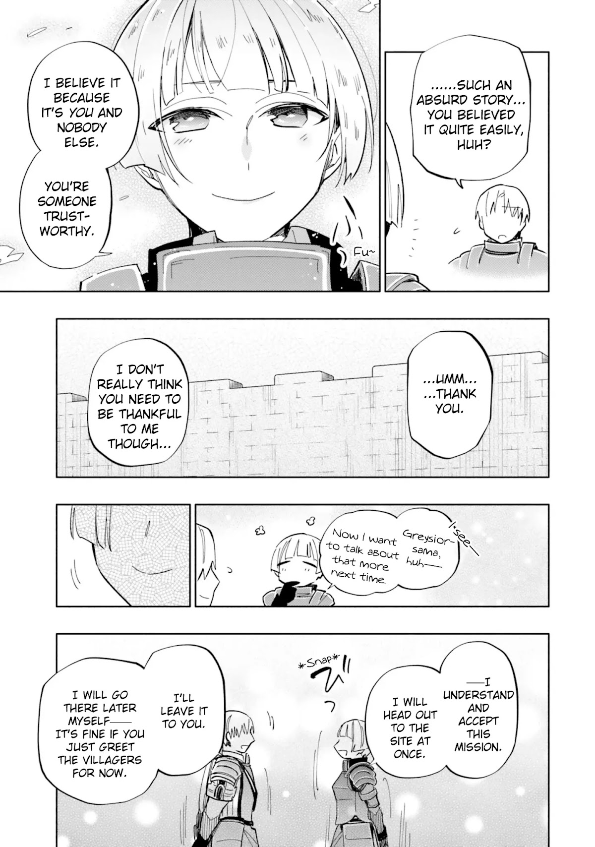 Takarakuji de 40-oku Atattandakedo Isekai ni Ijuu Suru Chapter 35 page 15 - Chapter 35: No Peace of Mind