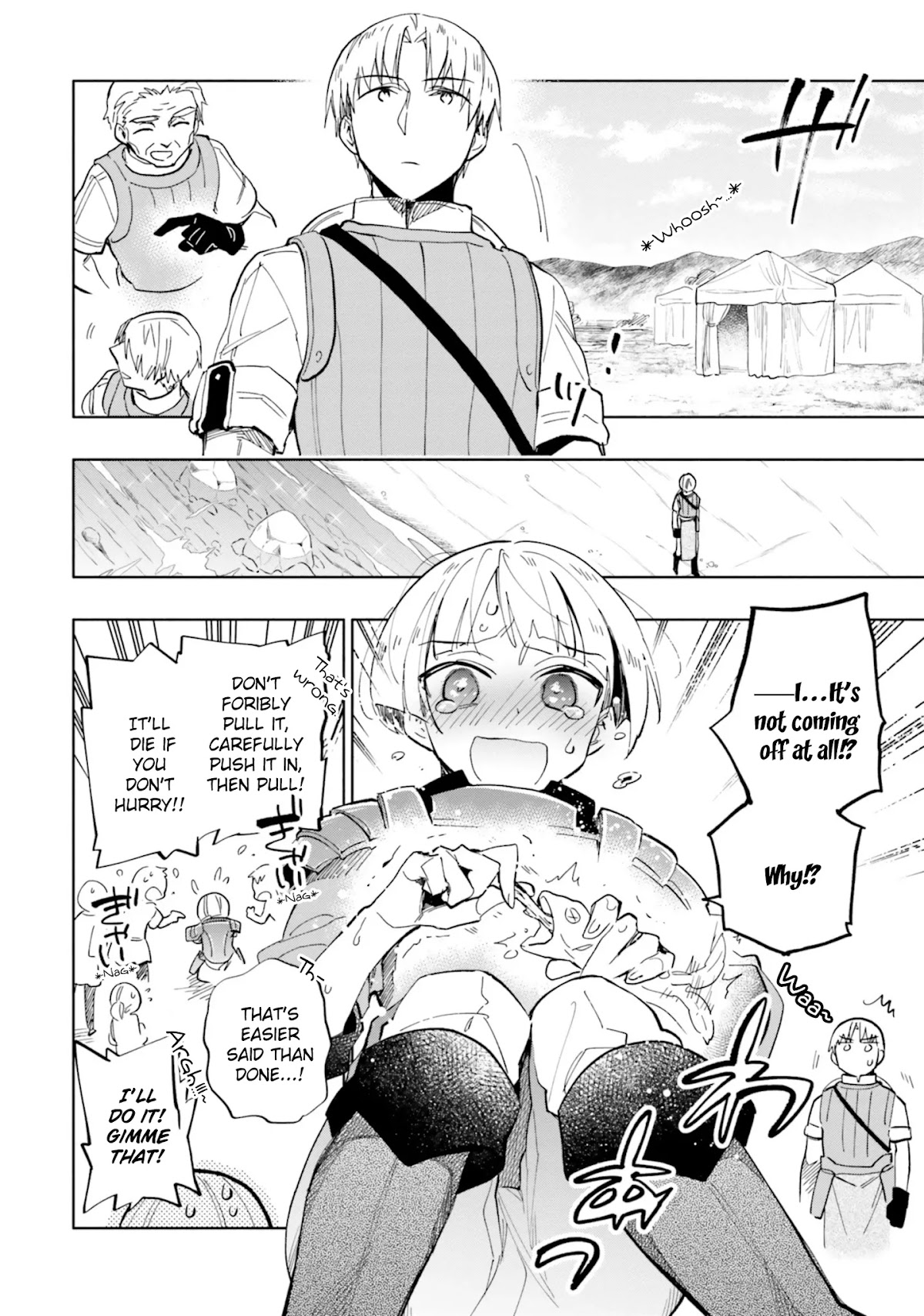 Takarakuji de 40-oku Atattandakedo Isekai ni Ijuu Suru Chapter 35 page 16 - Chapter 35: No Peace of Mind