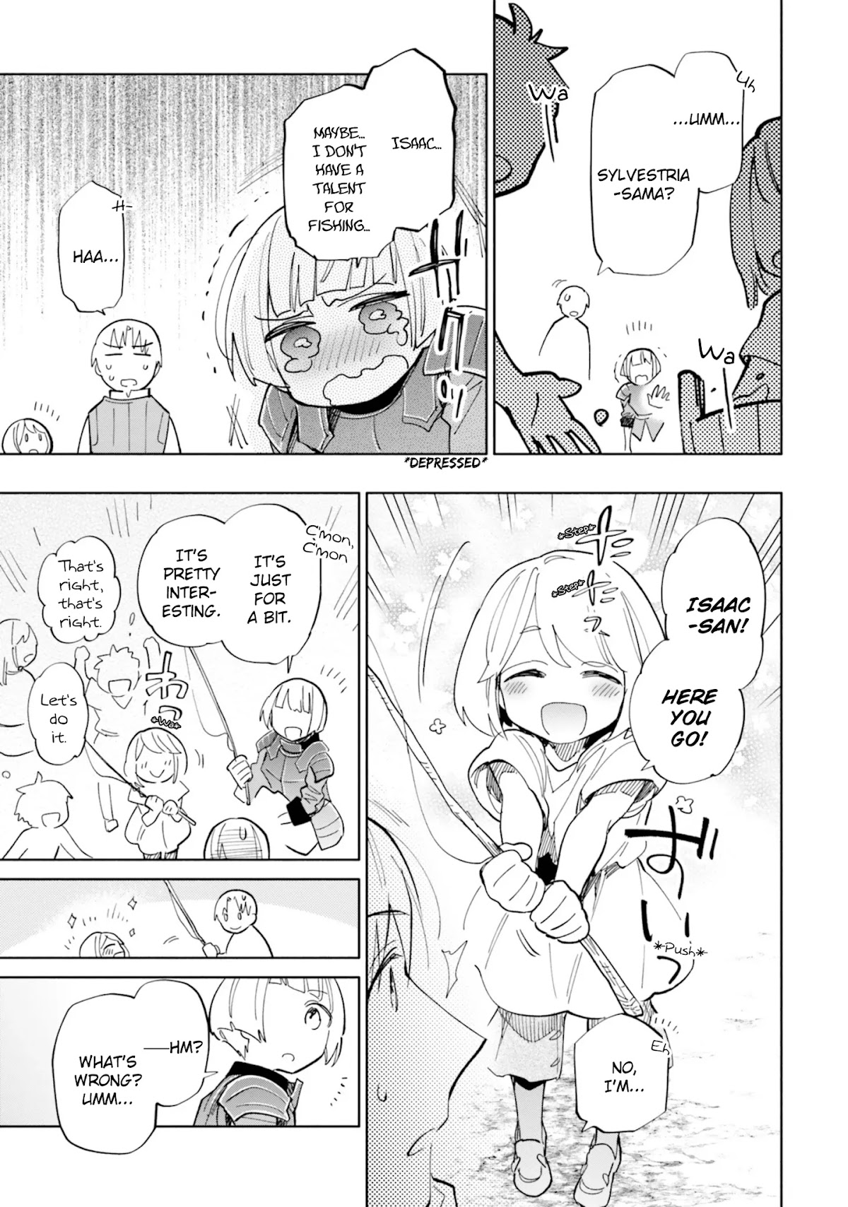 Takarakuji de 40-oku Atattandakedo Isekai ni Ijuu Suru Chapter 35 page 17 - Chapter 35: No Peace of Mind