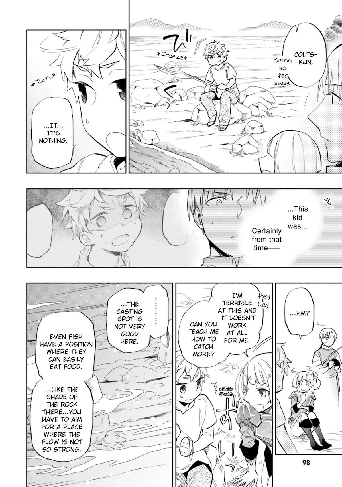 Takarakuji de 40-oku Atattandakedo Isekai ni Ijuu Suru Chapter 35 page 18 - Chapter 35: No Peace of Mind