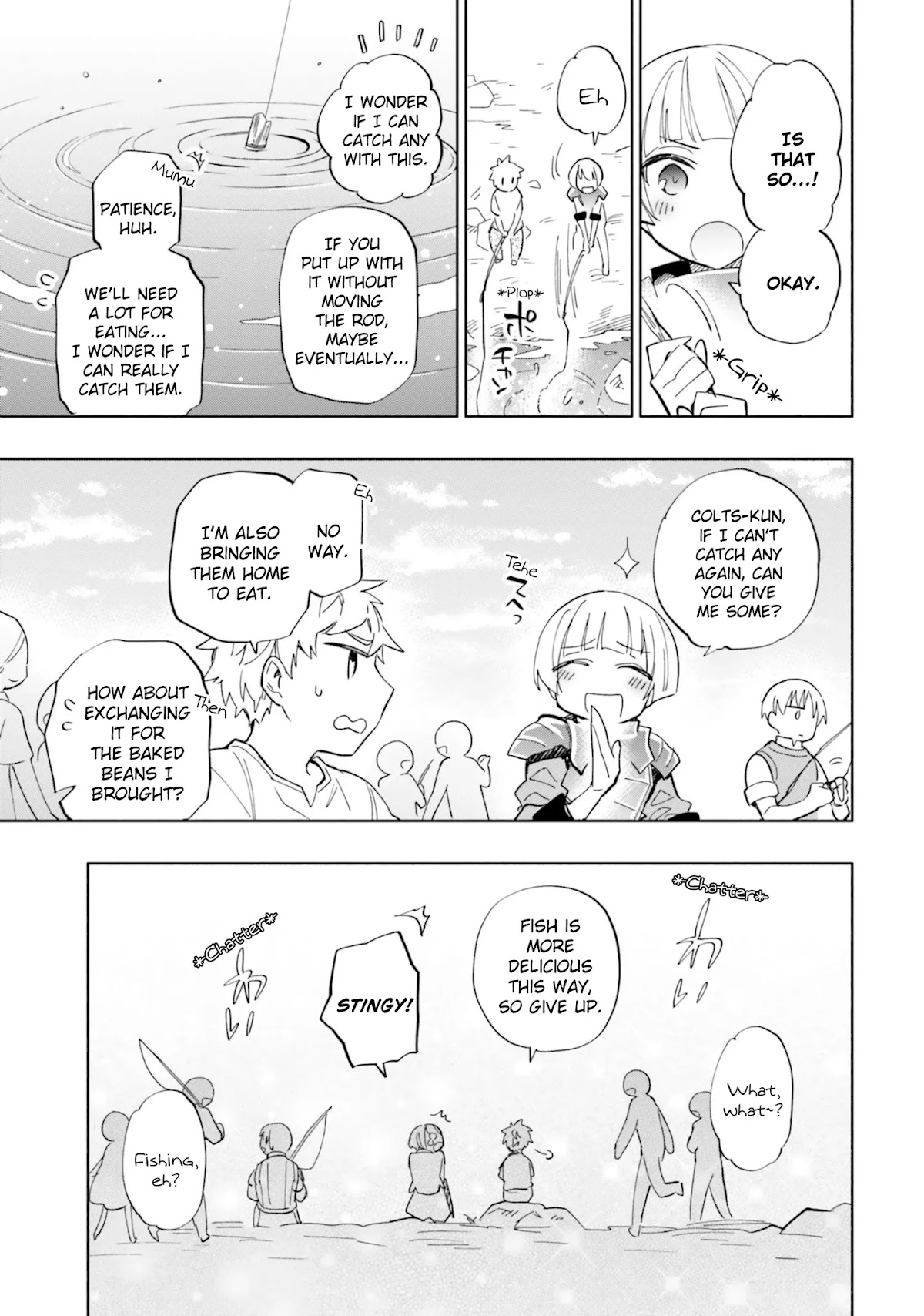 Takarakuji de 40-oku Atattandakedo Isekai ni Ijuu Suru Chapter 35 page 19 - Chapter 35: No Peace of Mind