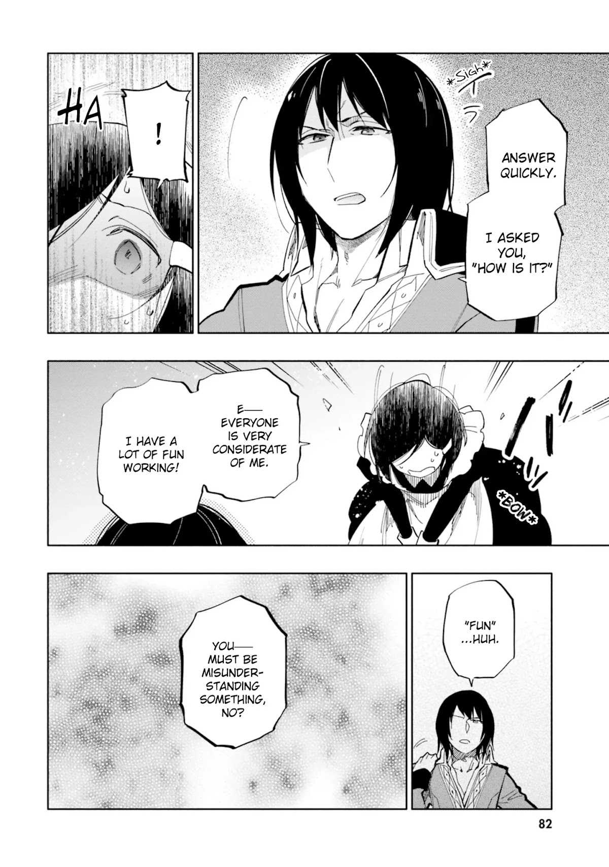 Takarakuji de 40-oku Atattandakedo Isekai ni Ijuu Suru Chapter 35 page 2 - Chapter 35: No Peace of Mind