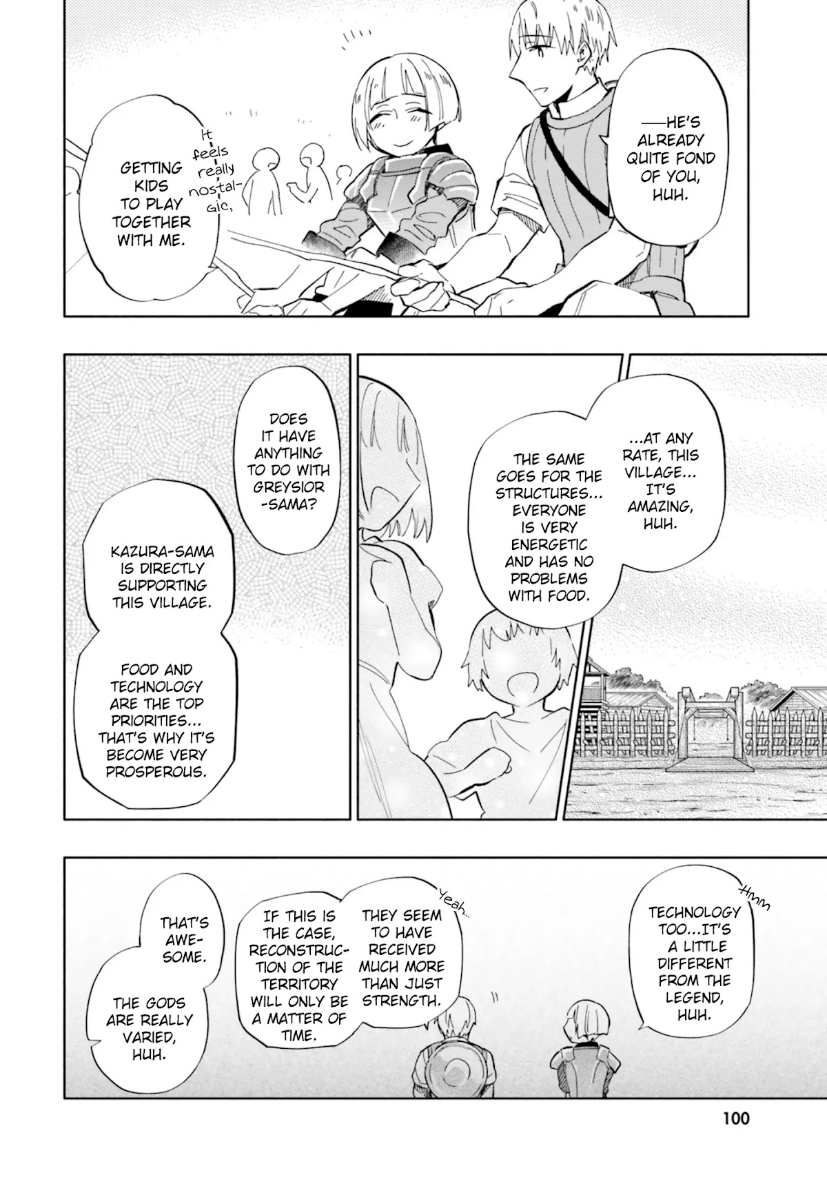 Takarakuji de 40-oku Atattandakedo Isekai ni Ijuu Suru Chapter 35 page 20 - Chapter 35: No Peace of Mind