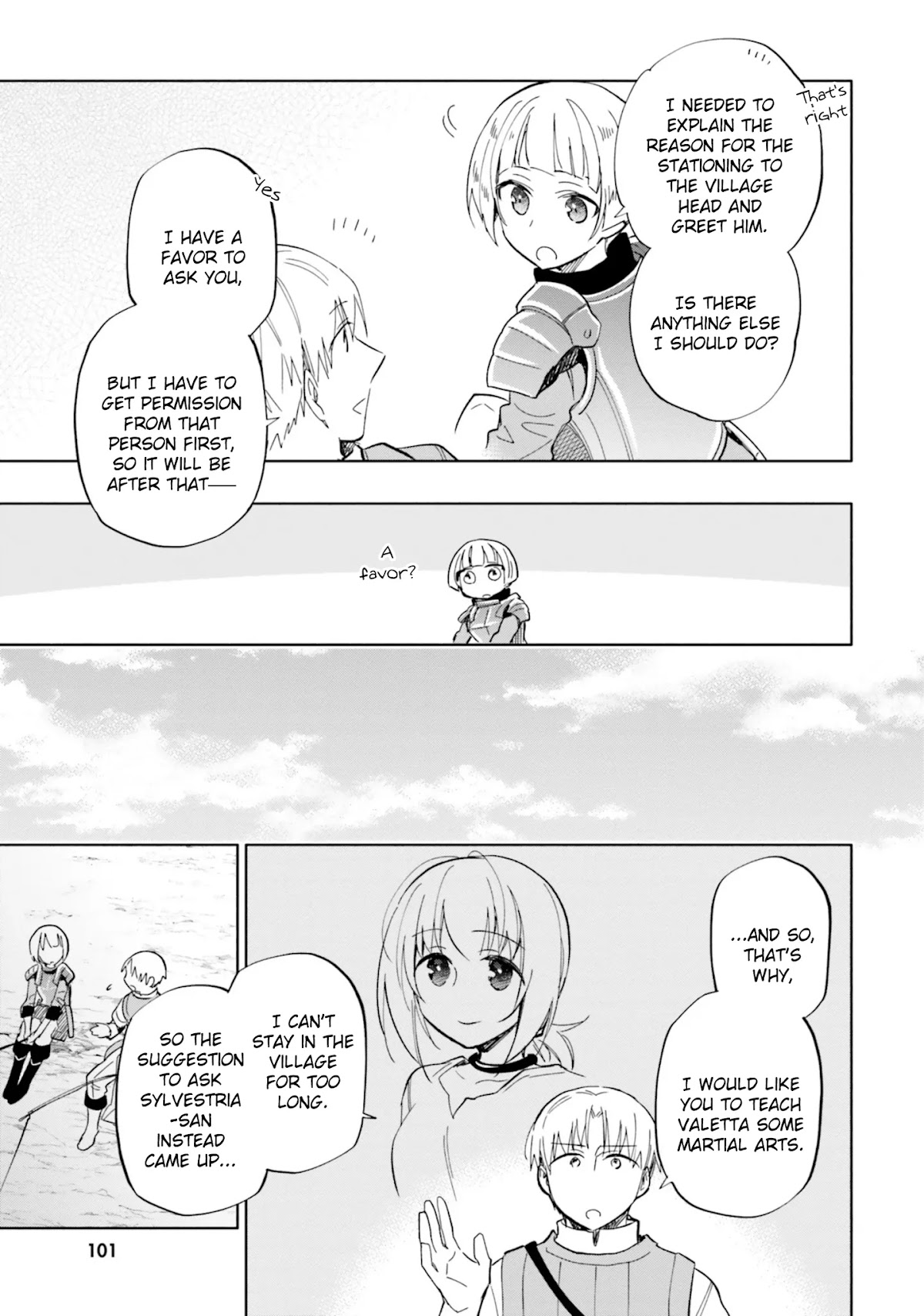 Takarakuji de 40-oku Atattandakedo Isekai ni Ijuu Suru Chapter 35 page 21 - Chapter 35: No Peace of Mind