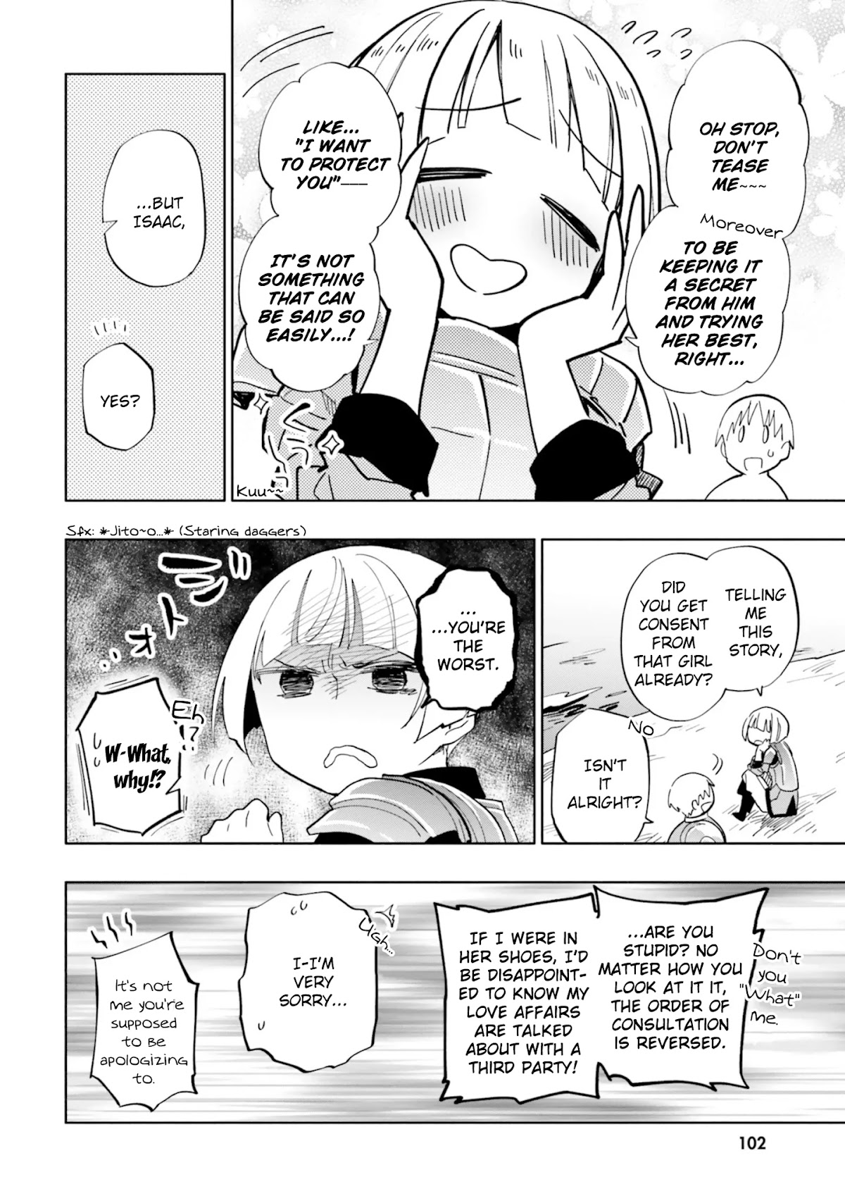 Takarakuji de 40-oku Atattandakedo Isekai ni Ijuu Suru Chapter 35 page 22 - Chapter 35: No Peace of Mind