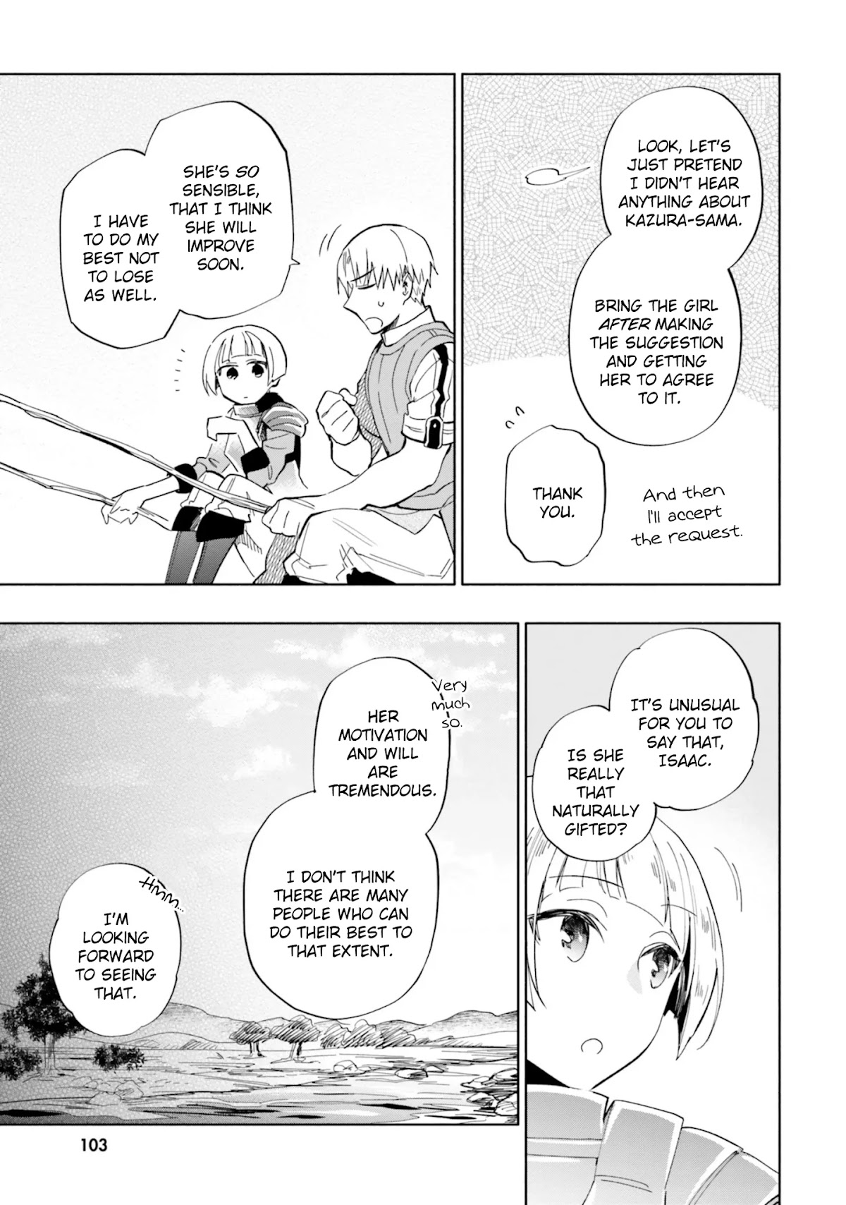 Takarakuji de 40-oku Atattandakedo Isekai ni Ijuu Suru Chapter 35 page 23 - Chapter 35: No Peace of Mind