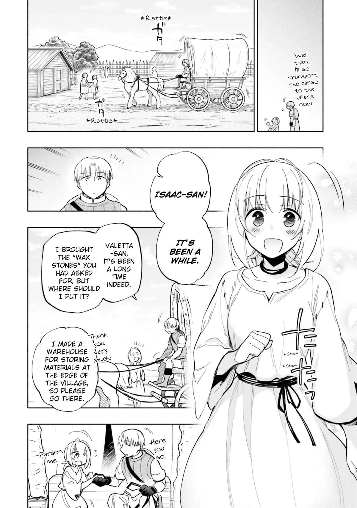Takarakuji de 40-oku Atattandakedo Isekai ni Ijuu Suru Chapter 35 page 24 - Chapter 35: No Peace of Mind