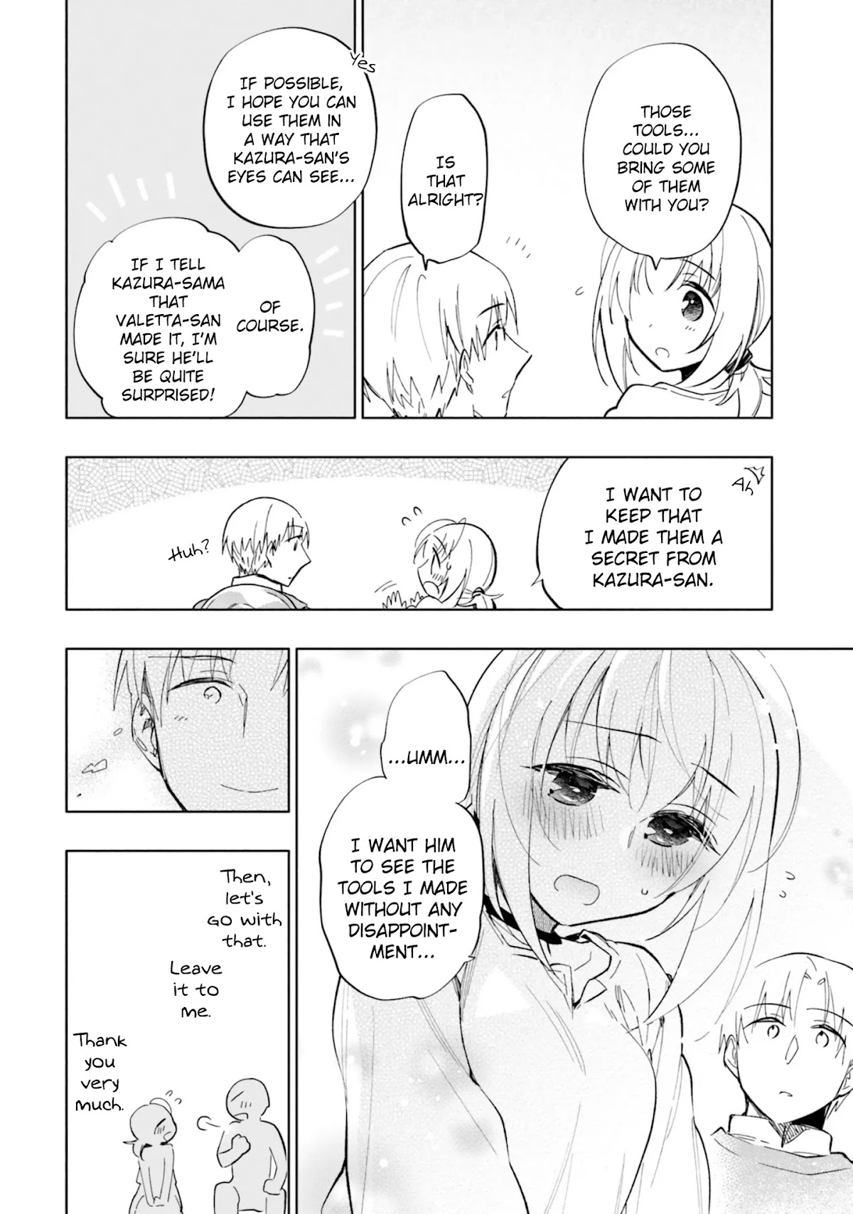 Takarakuji de 40-oku Atattandakedo Isekai ni Ijuu Suru Chapter 35 page 26 - Chapter 35: No Peace of Mind