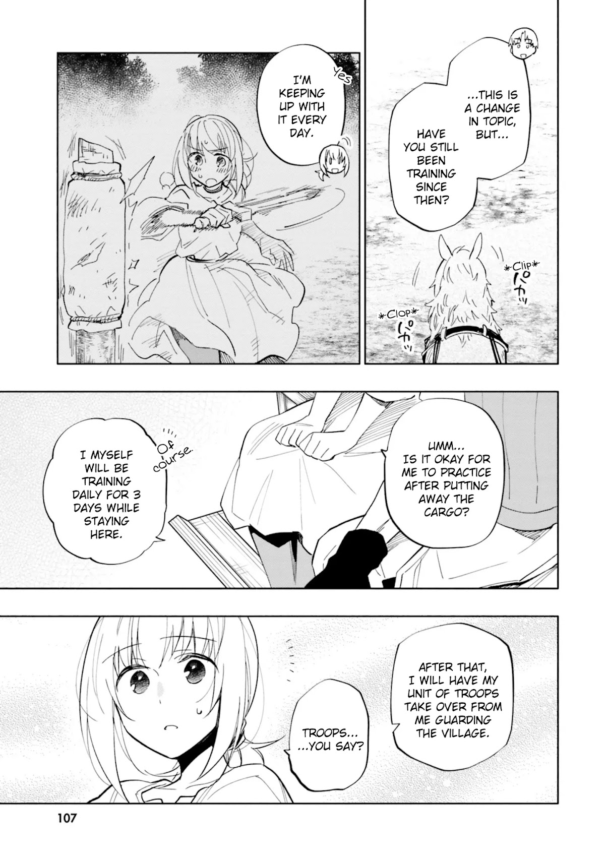 Takarakuji de 40-oku Atattandakedo Isekai ni Ijuu Suru Chapter 35 page 27 - Chapter 35: No Peace of Mind