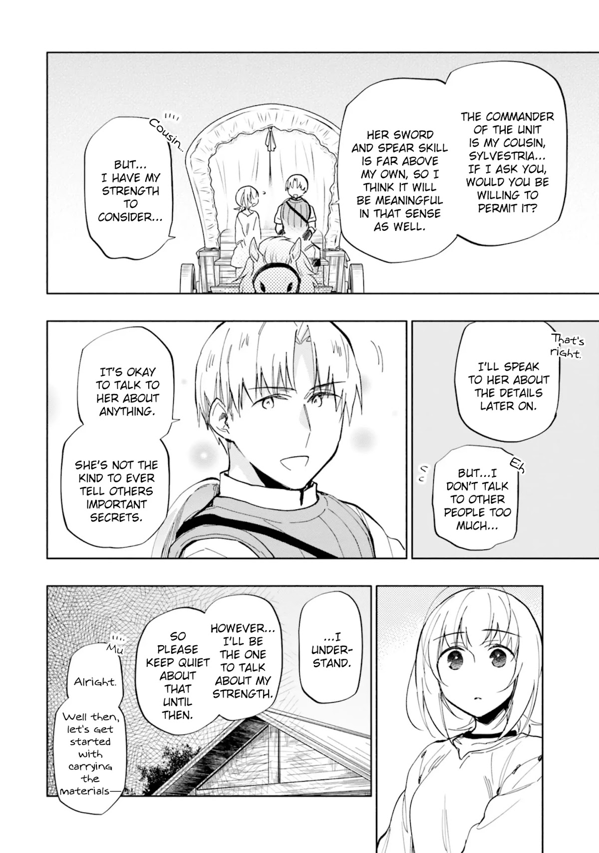 Takarakuji de 40-oku Atattandakedo Isekai ni Ijuu Suru Chapter 35 page 28 - Chapter 35: No Peace of Mind