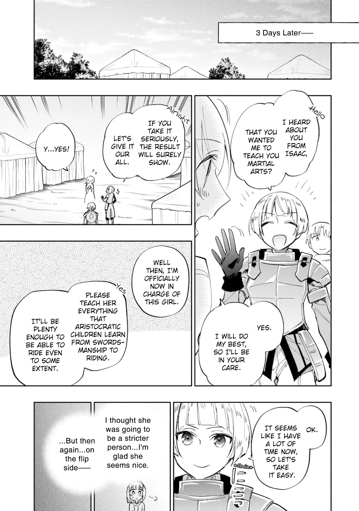 Takarakuji de 40-oku Atattandakedo Isekai ni Ijuu Suru Chapter 35 page 29 - Chapter 35: No Peace of Mind