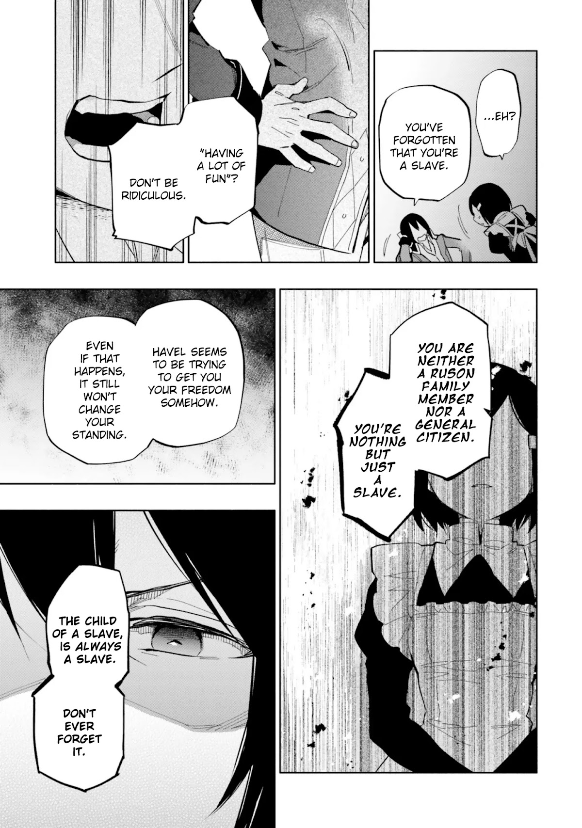 Takarakuji de 40-oku Atattandakedo Isekai ni Ijuu Suru Chapter 35 page 3 - Chapter 35: No Peace of Mind