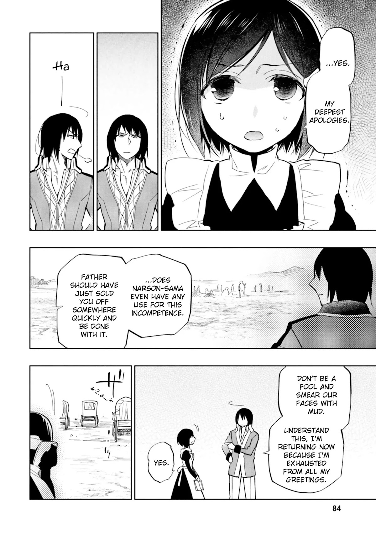 Takarakuji de 40-oku Atattandakedo Isekai ni Ijuu Suru Chapter 35 page 4 - Chapter 35: No Peace of Mind