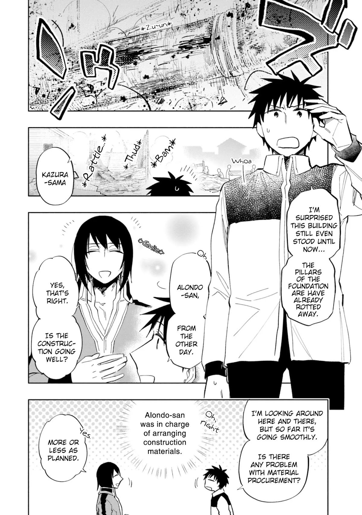 Takarakuji de 40-oku Atattandakedo Isekai ni Ijuu Suru Chapter 35 page 6 - Chapter 35: No Peace of Mind