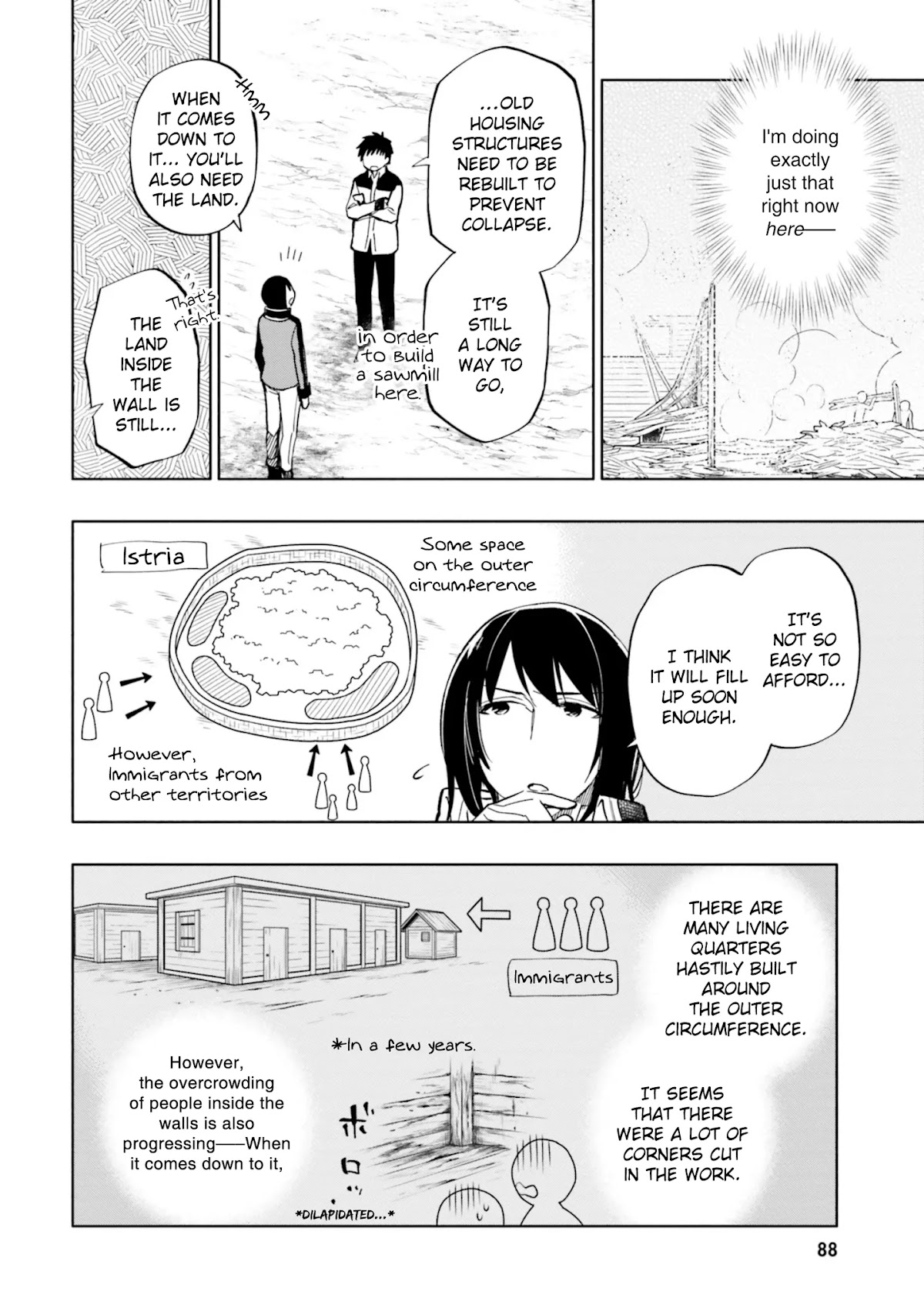 Takarakuji de 40-oku Atattandakedo Isekai ni Ijuu Suru Chapter 35 page 8 - Chapter 35: No Peace of Mind