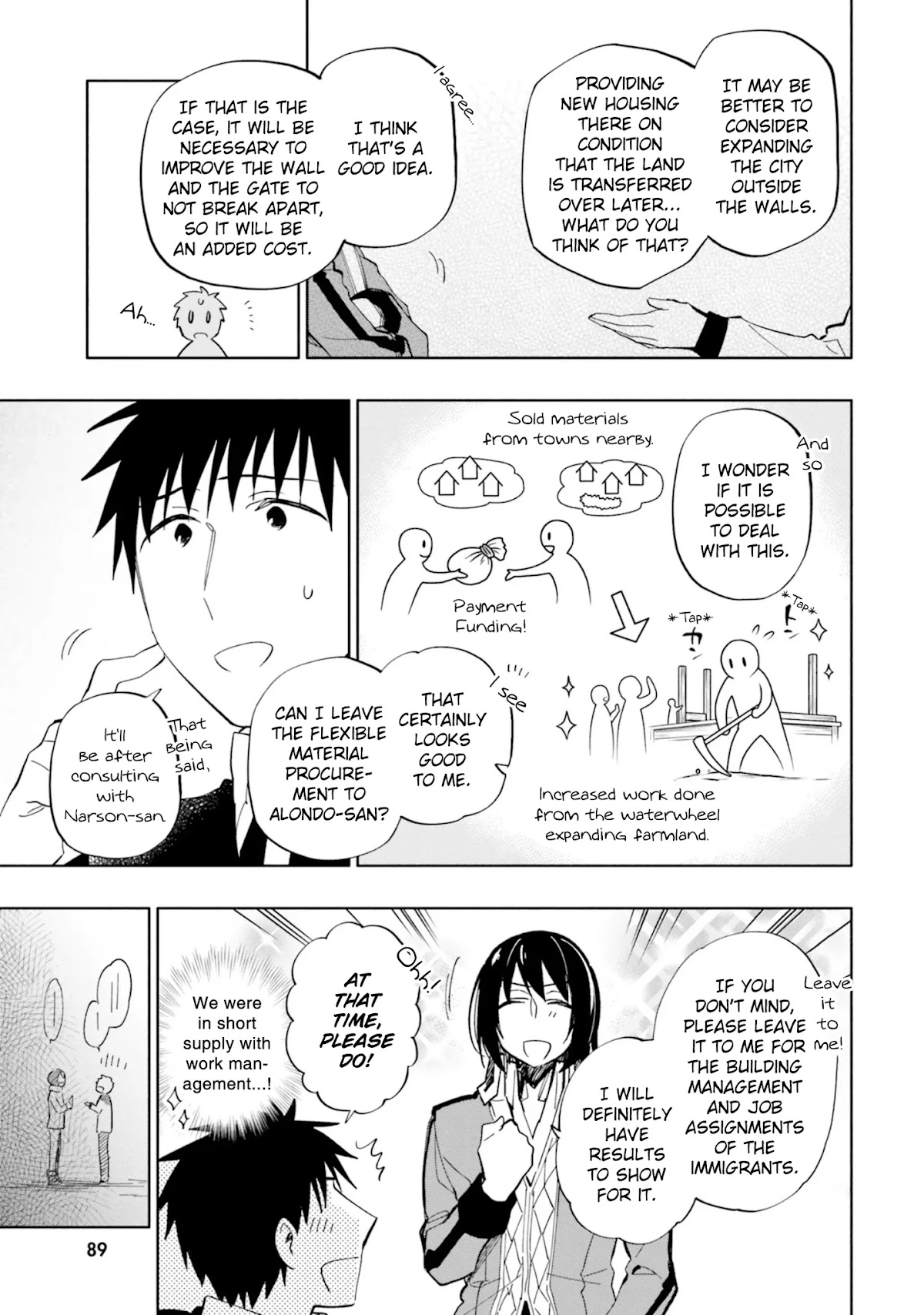 Takarakuji de 40-oku Atattandakedo Isekai ni Ijuu Suru Chapter 35 page 9 - Chapter 35: No Peace of Mind