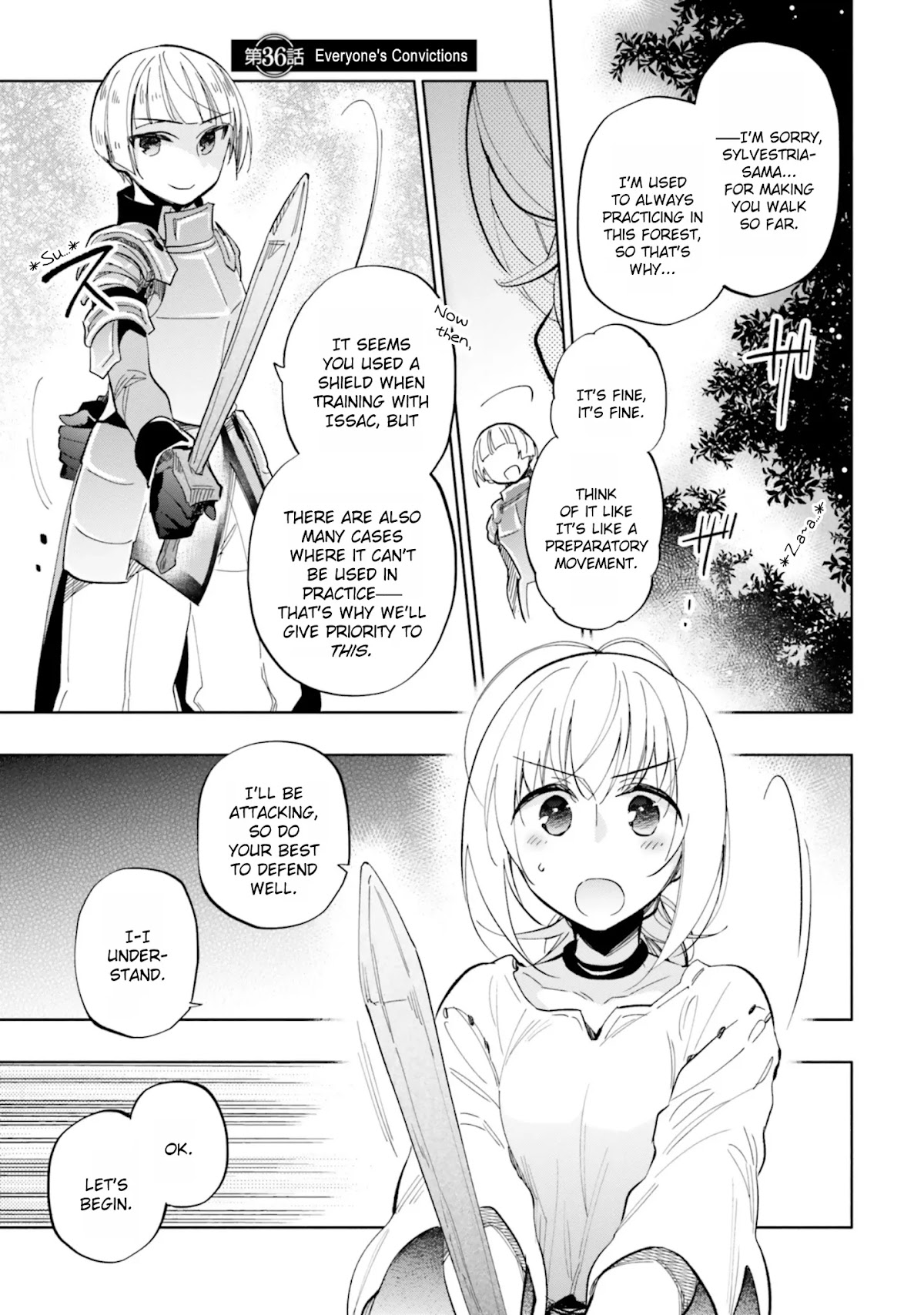 Takarakuji de 40-oku Atattandakedo Isekai ni Ijuu Suru Chapter 36 page 1 - Chapter 36: Everyone's Convictions