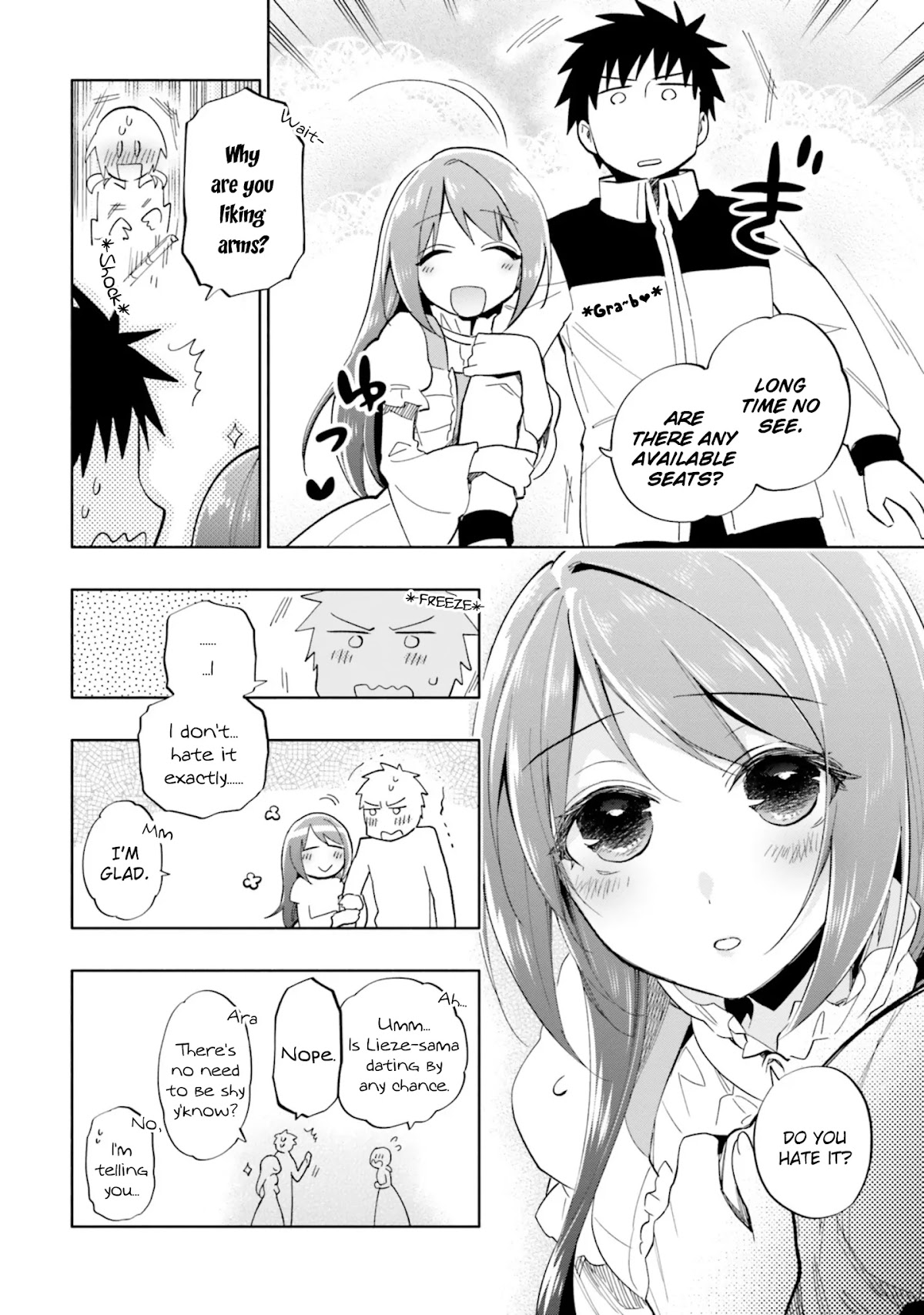 Takarakuji de 40-oku Atattandakedo Isekai ni Ijuu Suru Chapter 36 page 10 - Chapter 36: Everyone's Convictions