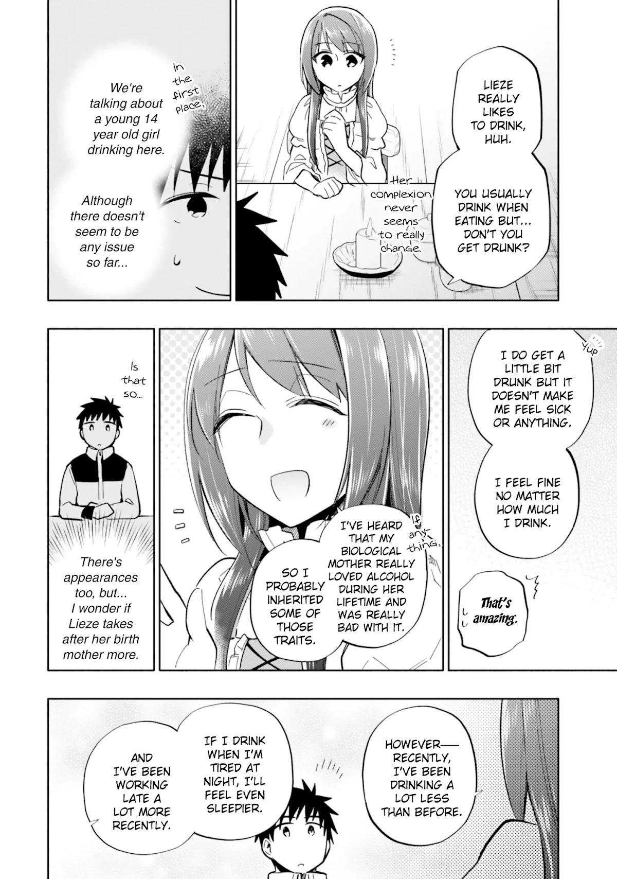 Takarakuji de 40-oku Atattandakedo Isekai ni Ijuu Suru Chapter 36 page 12 - Chapter 36: Everyone's Convictions