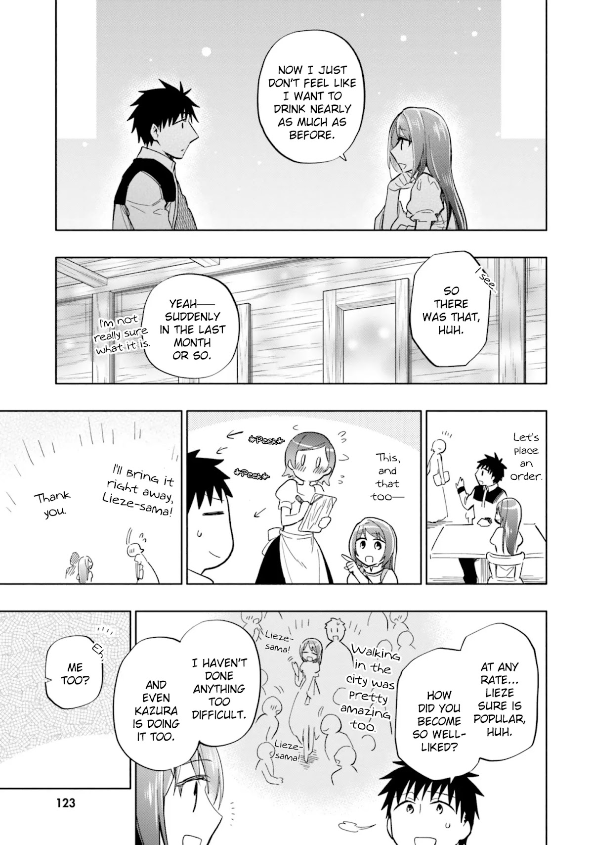 Takarakuji de 40-oku Atattandakedo Isekai ni Ijuu Suru Chapter 36 page 13 - Chapter 36: Everyone's Convictions