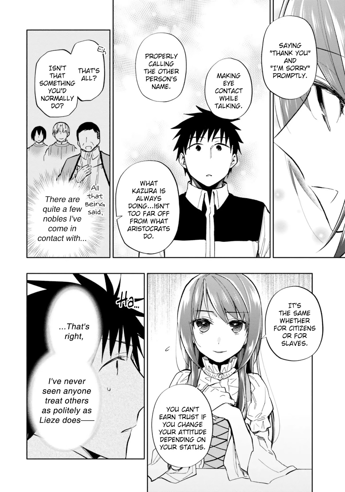 Takarakuji de 40-oku Atattandakedo Isekai ni Ijuu Suru Chapter 36 page 14 - Chapter 36: Everyone's Convictions