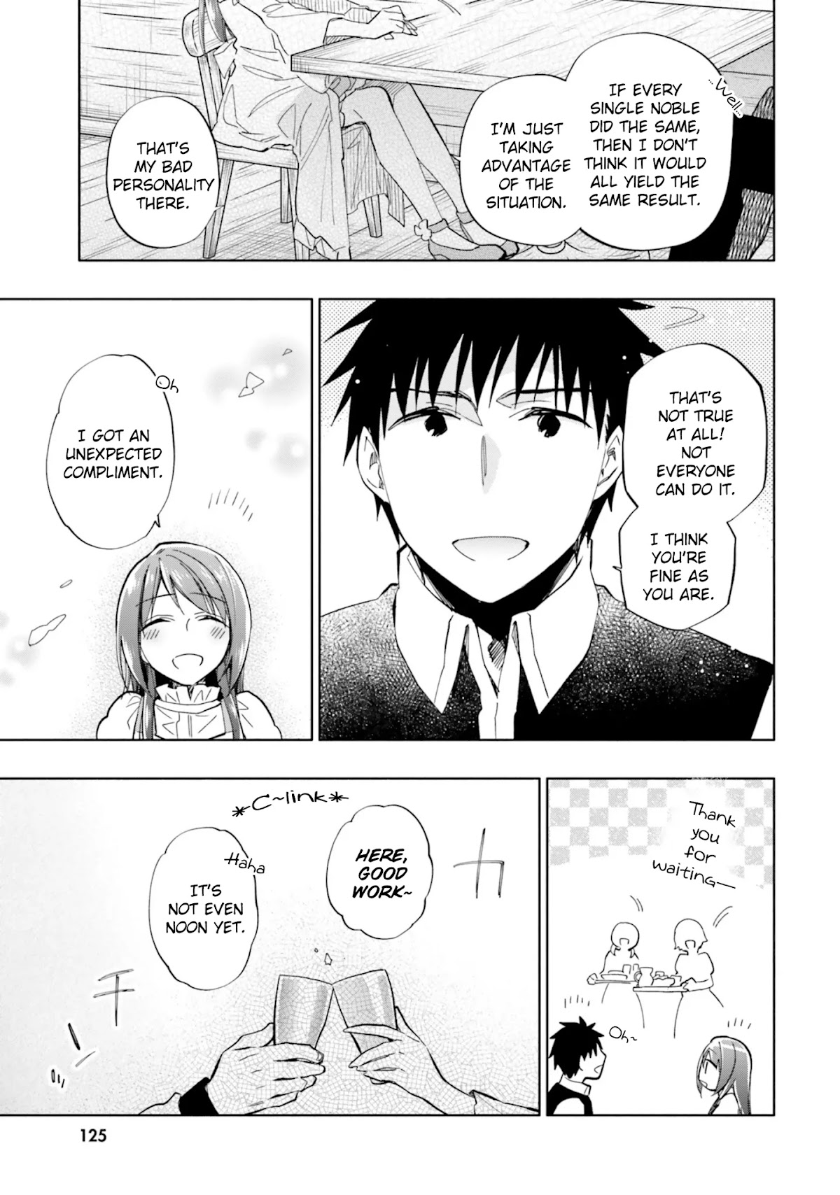 Takarakuji de 40-oku Atattandakedo Isekai ni Ijuu Suru Chapter 36 page 15 - Chapter 36: Everyone's Convictions