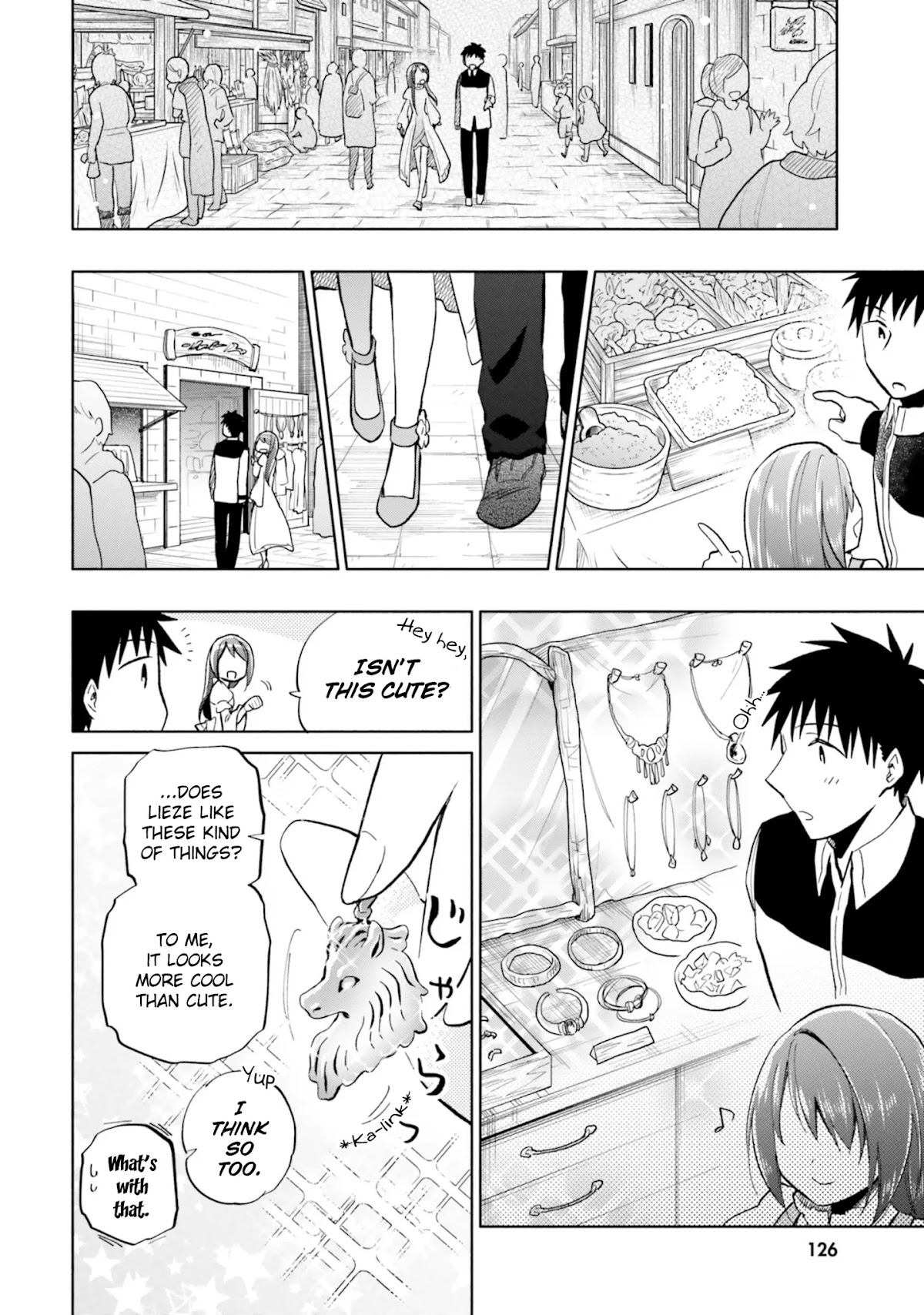 Takarakuji de 40-oku Atattandakedo Isekai ni Ijuu Suru Chapter 36 page 16 - Chapter 36: Everyone's Convictions