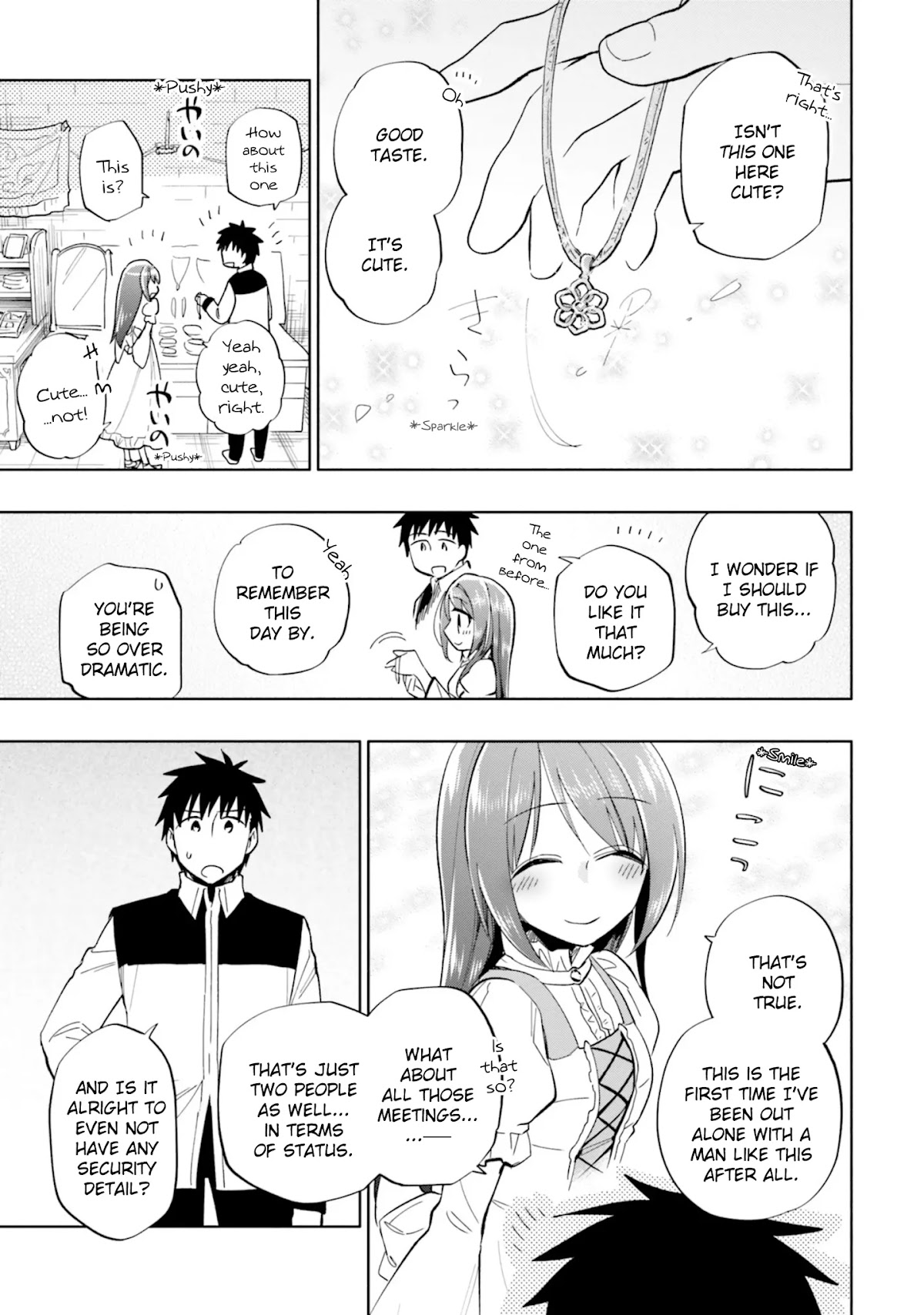 Takarakuji de 40-oku Atattandakedo Isekai ni Ijuu Suru Chapter 36 page 17 - Chapter 36: Everyone's Convictions