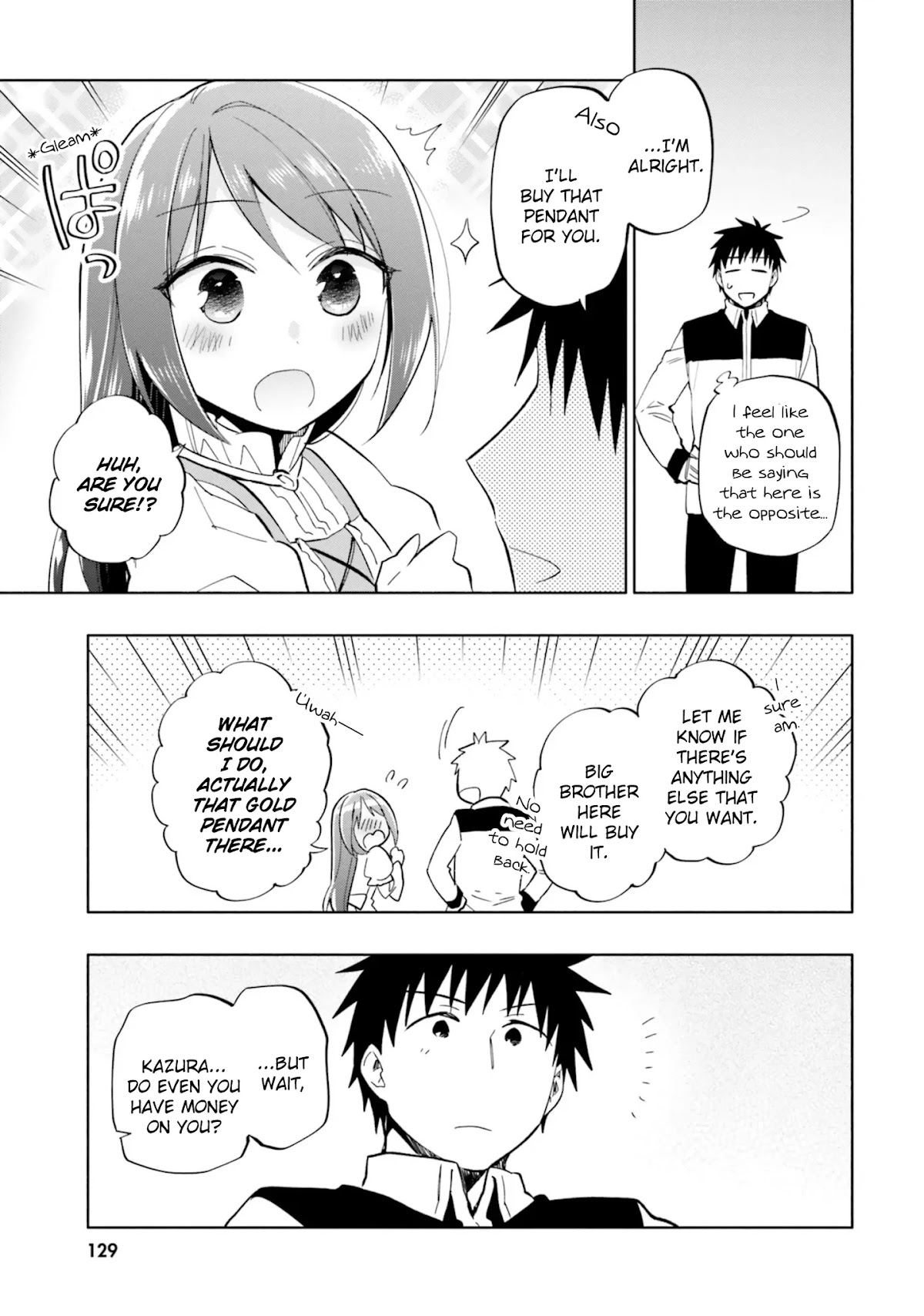 Takarakuji de 40-oku Atattandakedo Isekai ni Ijuu Suru Chapter 36 page 19 - Chapter 36: Everyone's Convictions