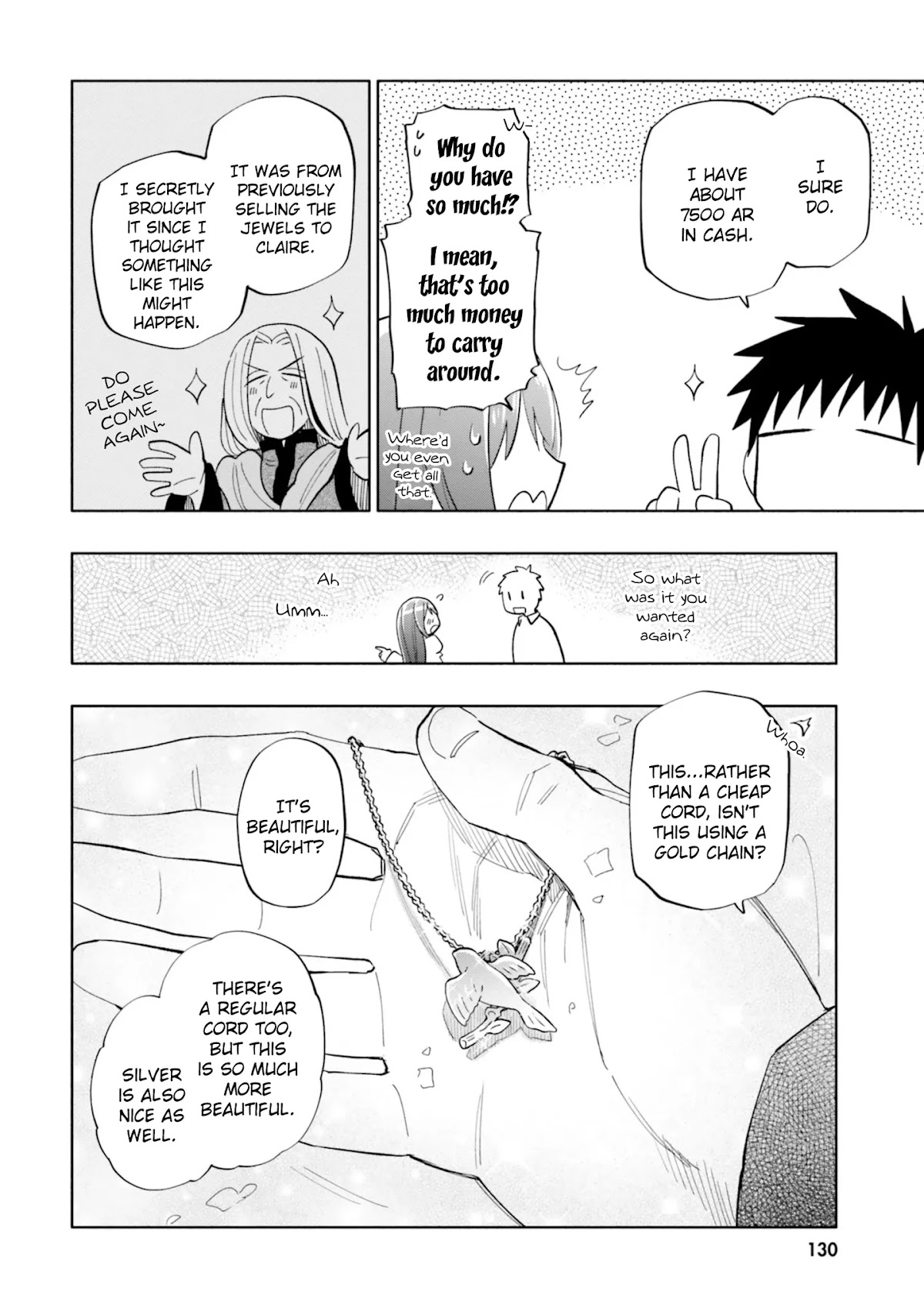 Takarakuji de 40-oku Atattandakedo Isekai ni Ijuu Suru Chapter 36 page 20 - Chapter 36: Everyone's Convictions