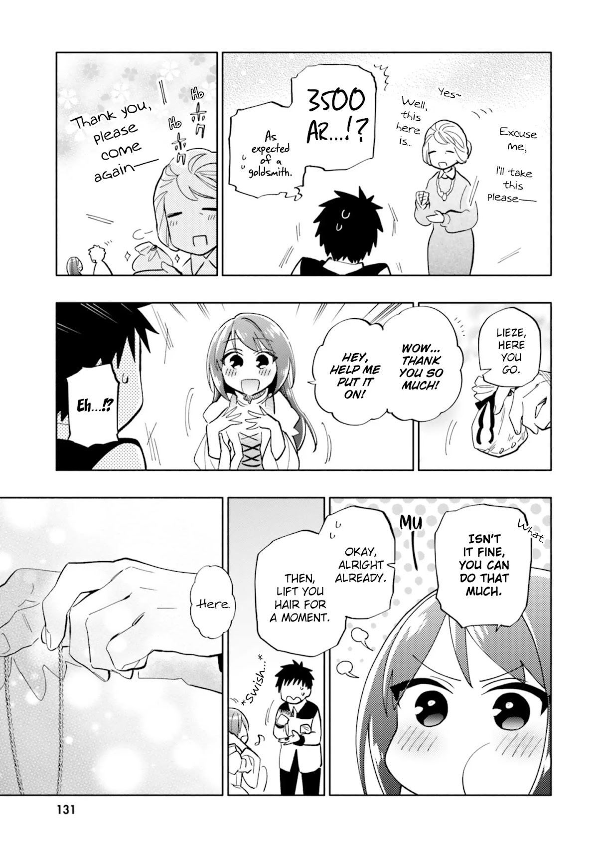 Takarakuji de 40-oku Atattandakedo Isekai ni Ijuu Suru Chapter 36 page 21 - Chapter 36: Everyone's Convictions