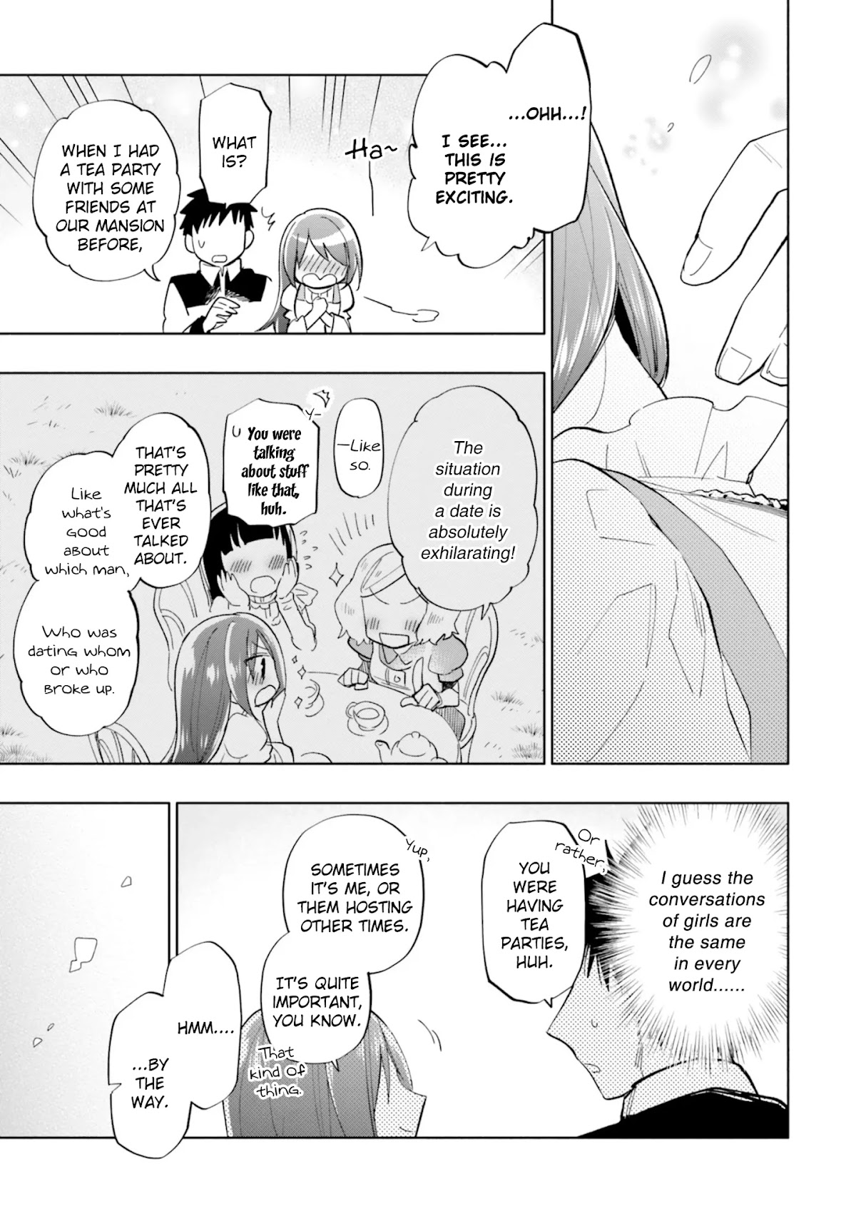 Takarakuji de 40-oku Atattandakedo Isekai ni Ijuu Suru Chapter 36 page 23 - Chapter 36: Everyone's Convictions