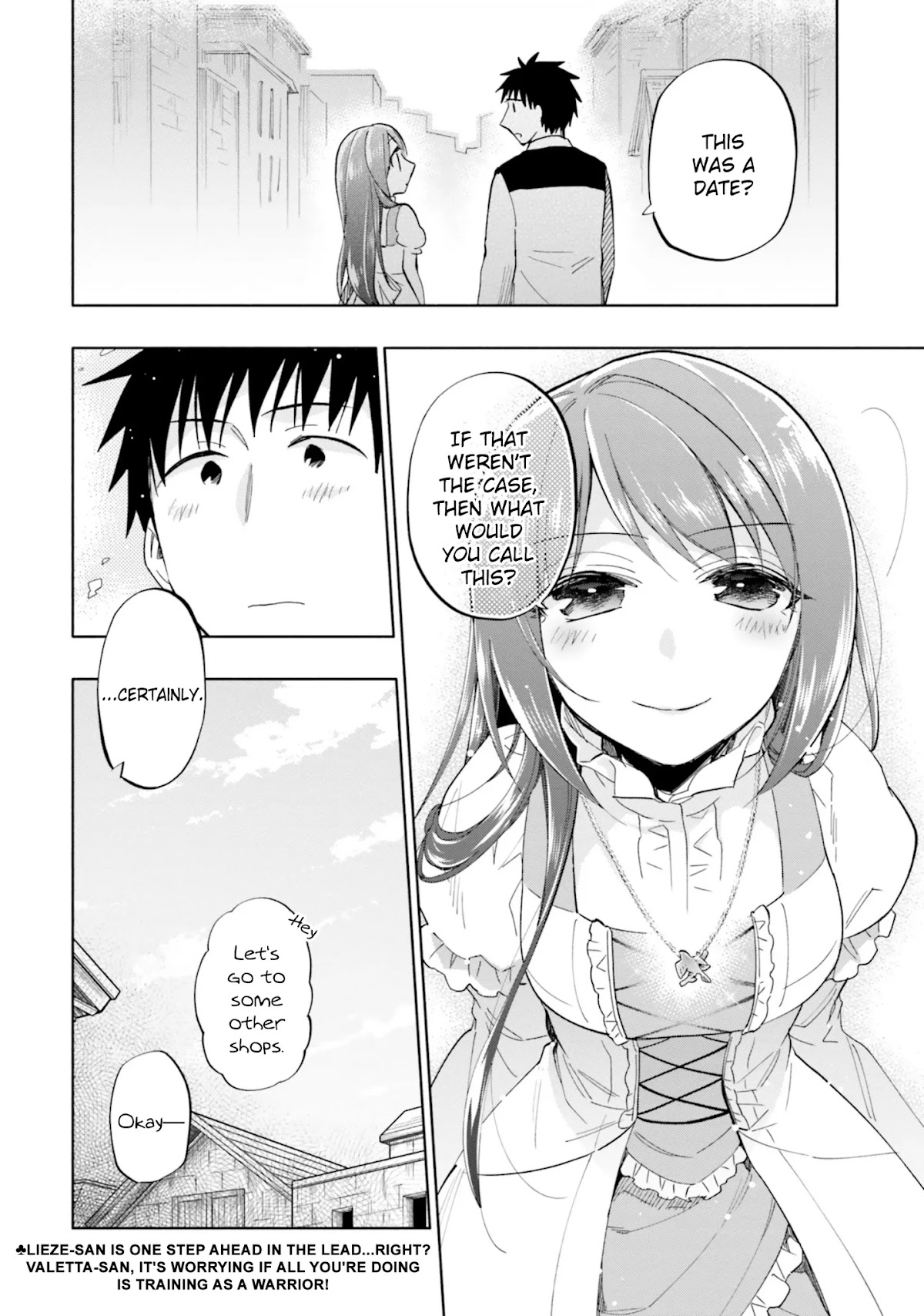 Takarakuji de 40-oku Atattandakedo Isekai ni Ijuu Suru Chapter 36 page 24 - Chapter 36: Everyone's Convictions
