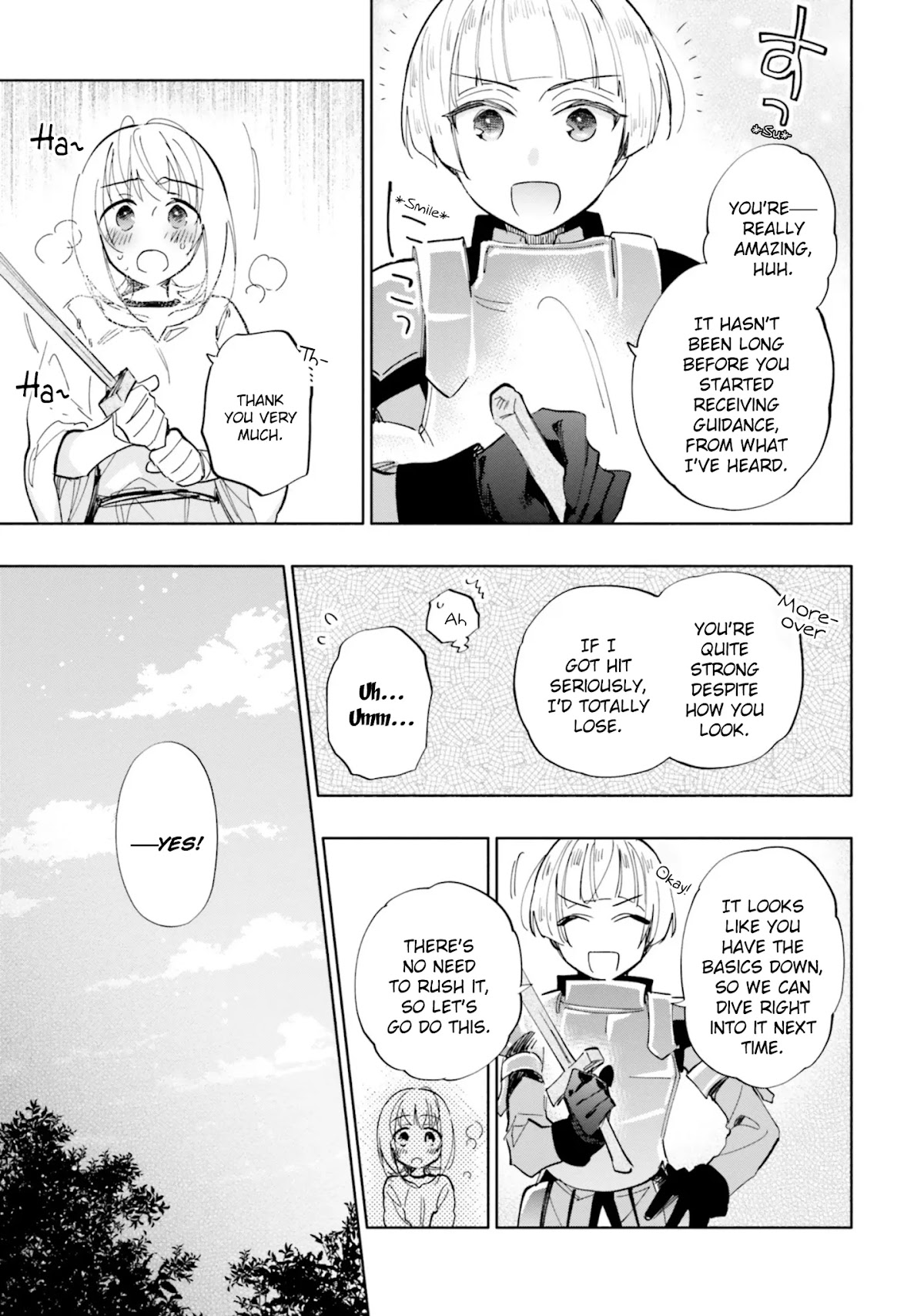 Takarakuji de 40-oku Atattandakedo Isekai ni Ijuu Suru Chapter 36 page 7 - Chapter 36: Everyone's Convictions
