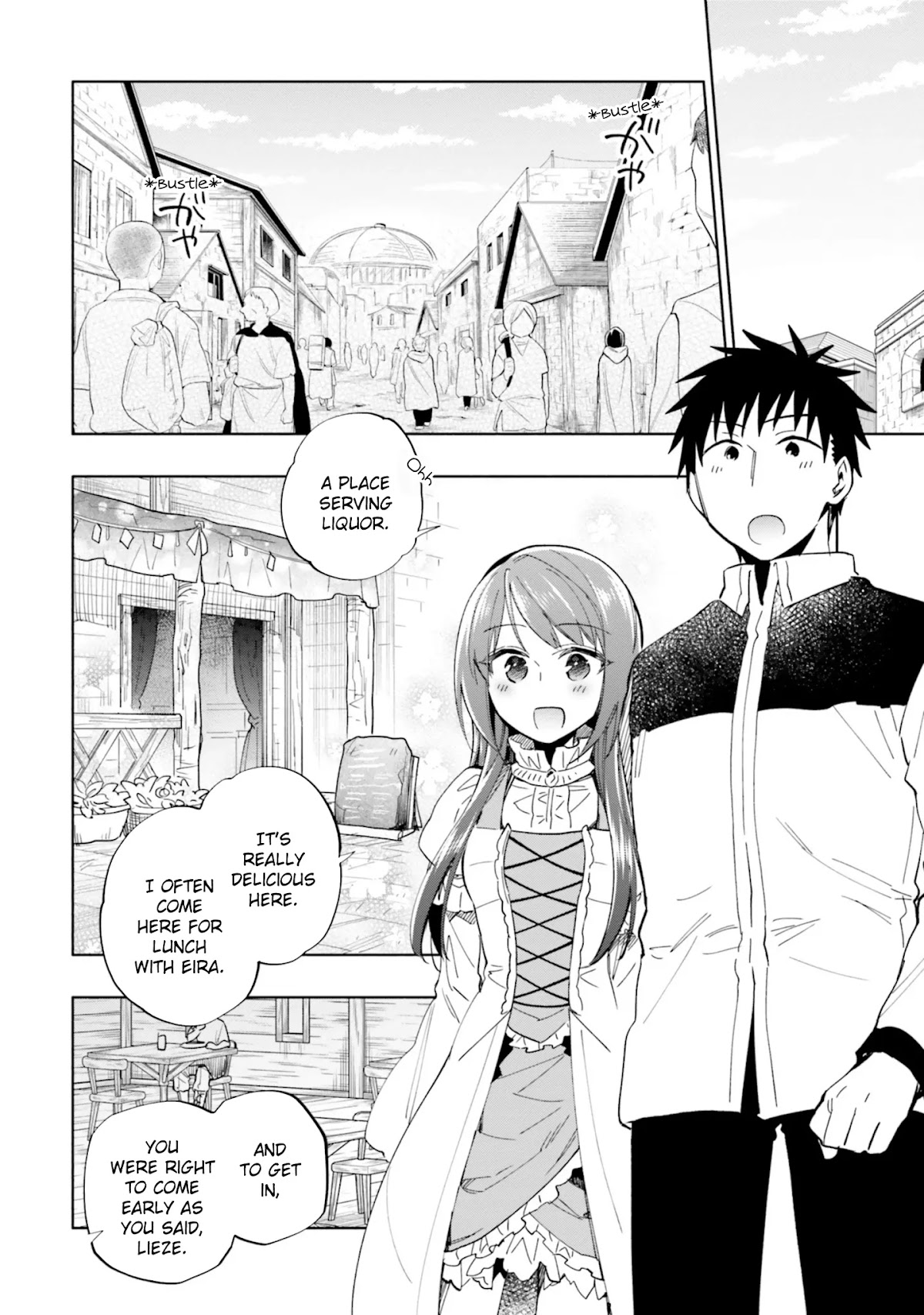 Takarakuji de 40-oku Atattandakedo Isekai ni Ijuu Suru Chapter 36 page 8 - Chapter 36: Everyone's Convictions