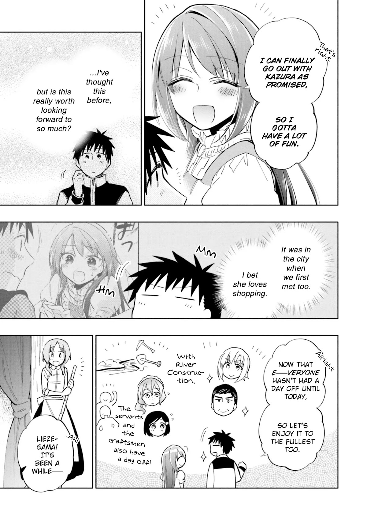 Takarakuji de 40-oku Atattandakedo Isekai ni Ijuu Suru Chapter 36 page 9 - Chapter 36: Everyone's Convictions