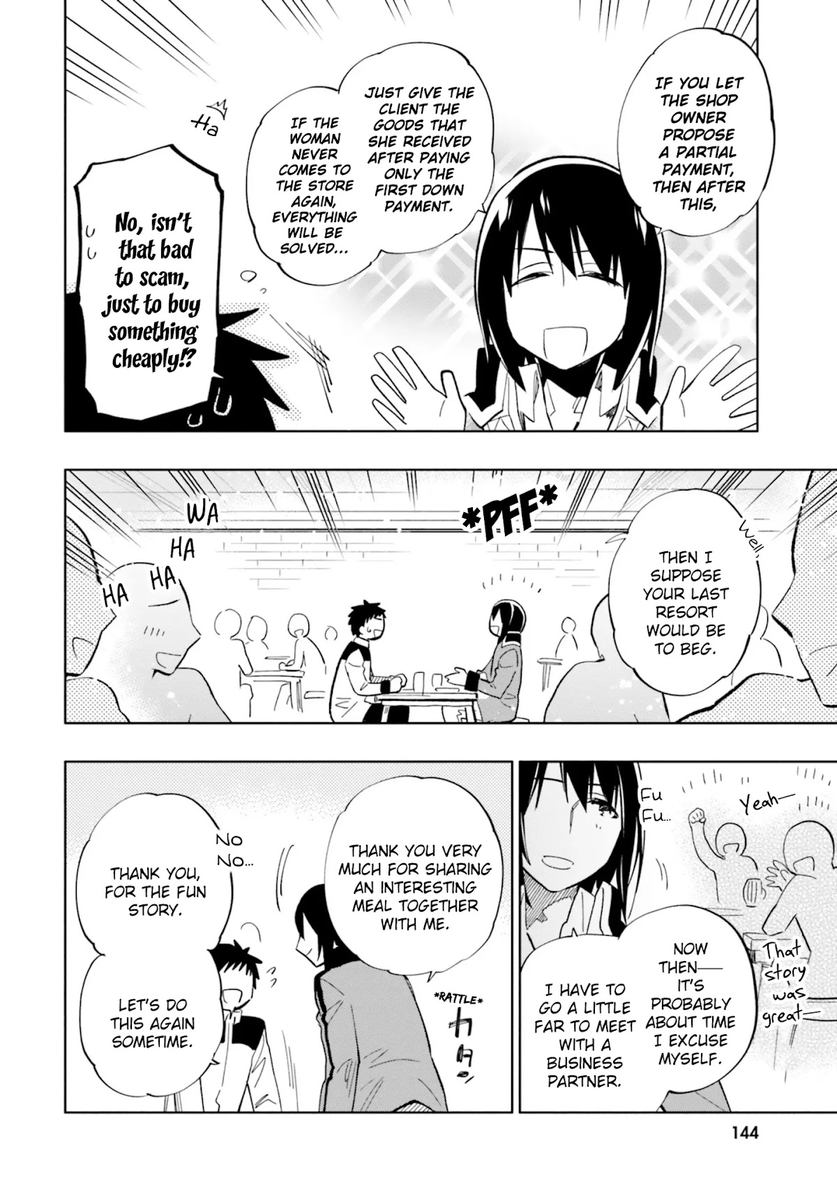 Takarakuji de 40-oku Atattandakedo Isekai ni Ijuu Suru Chapter 37 page 10 - Chapter 37: Skillful Man