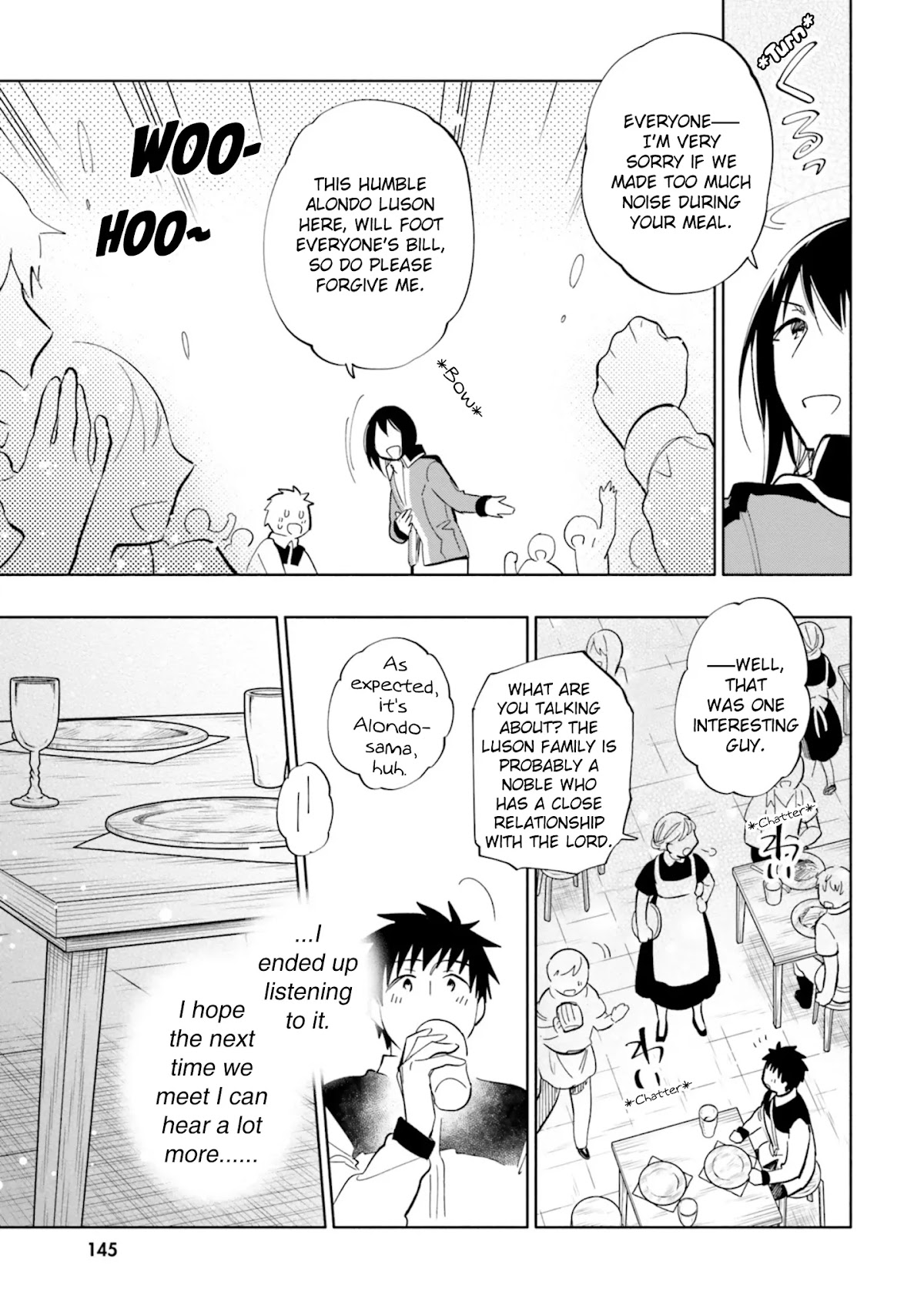 Takarakuji de 40-oku Atattandakedo Isekai ni Ijuu Suru Chapter 37 page 11 - Chapter 37: Skillful Man