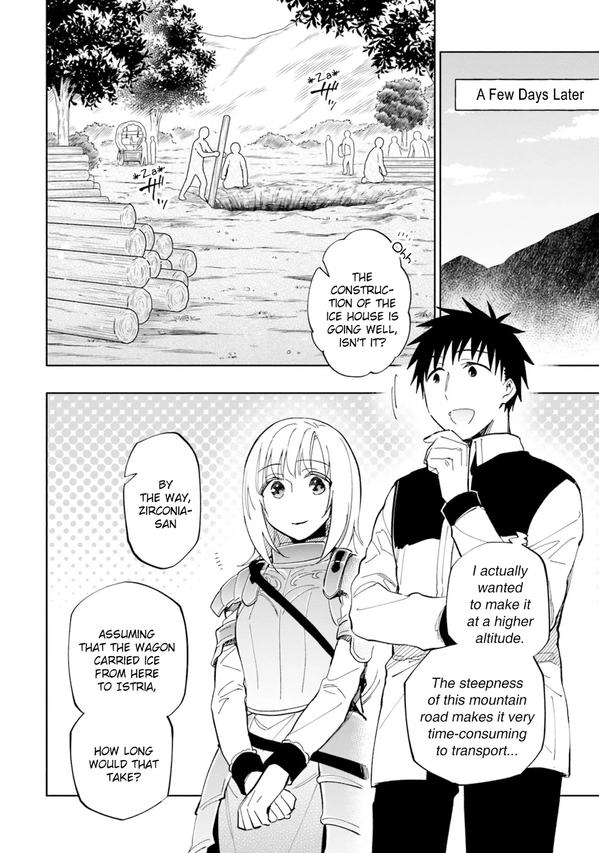 Takarakuji de 40-oku Atattandakedo Isekai ni Ijuu Suru Chapter 37 page 12 - Chapter 37: Skillful Man