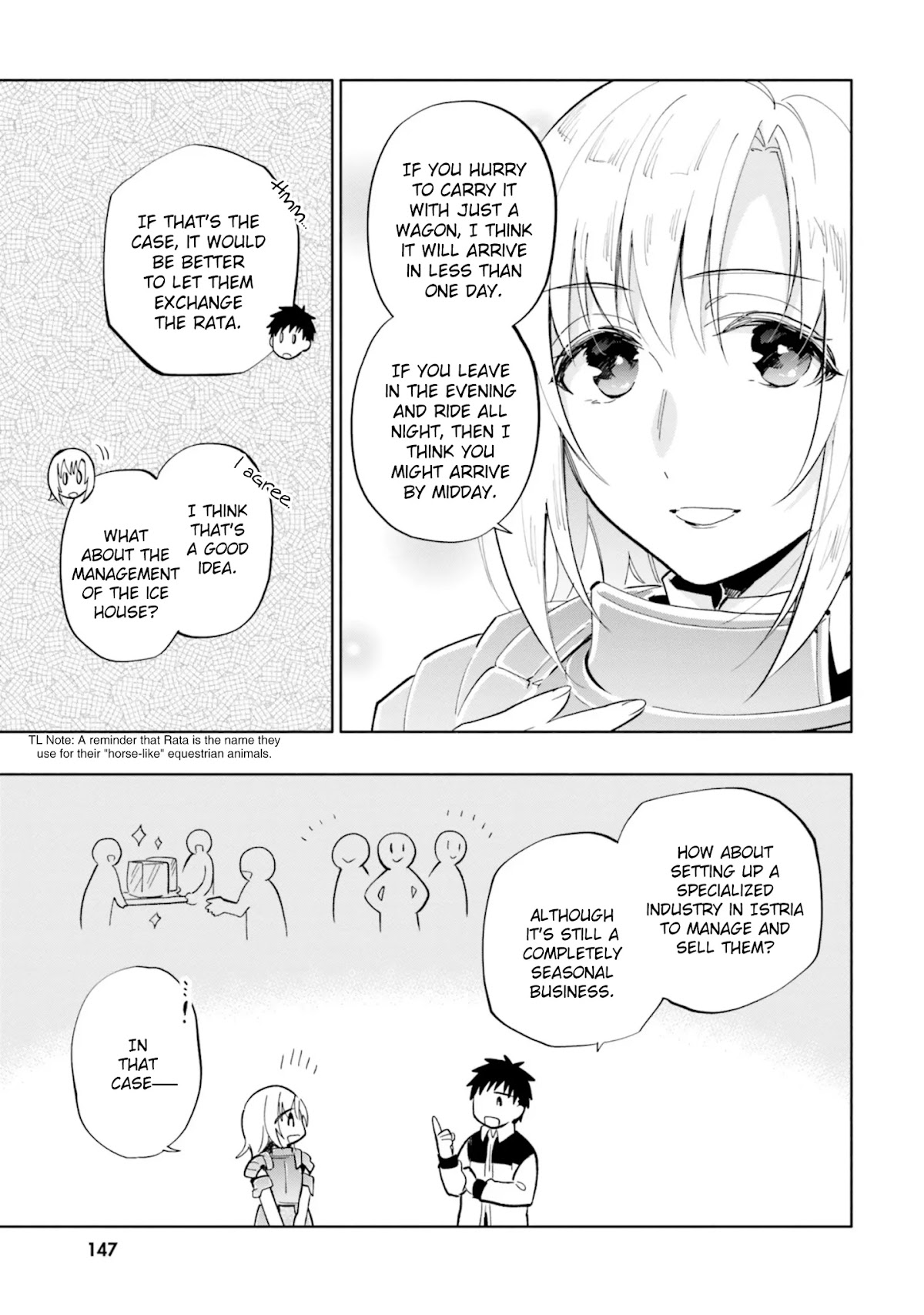 Takarakuji de 40-oku Atattandakedo Isekai ni Ijuu Suru Chapter 37 page 13 - Chapter 37: Skillful Man