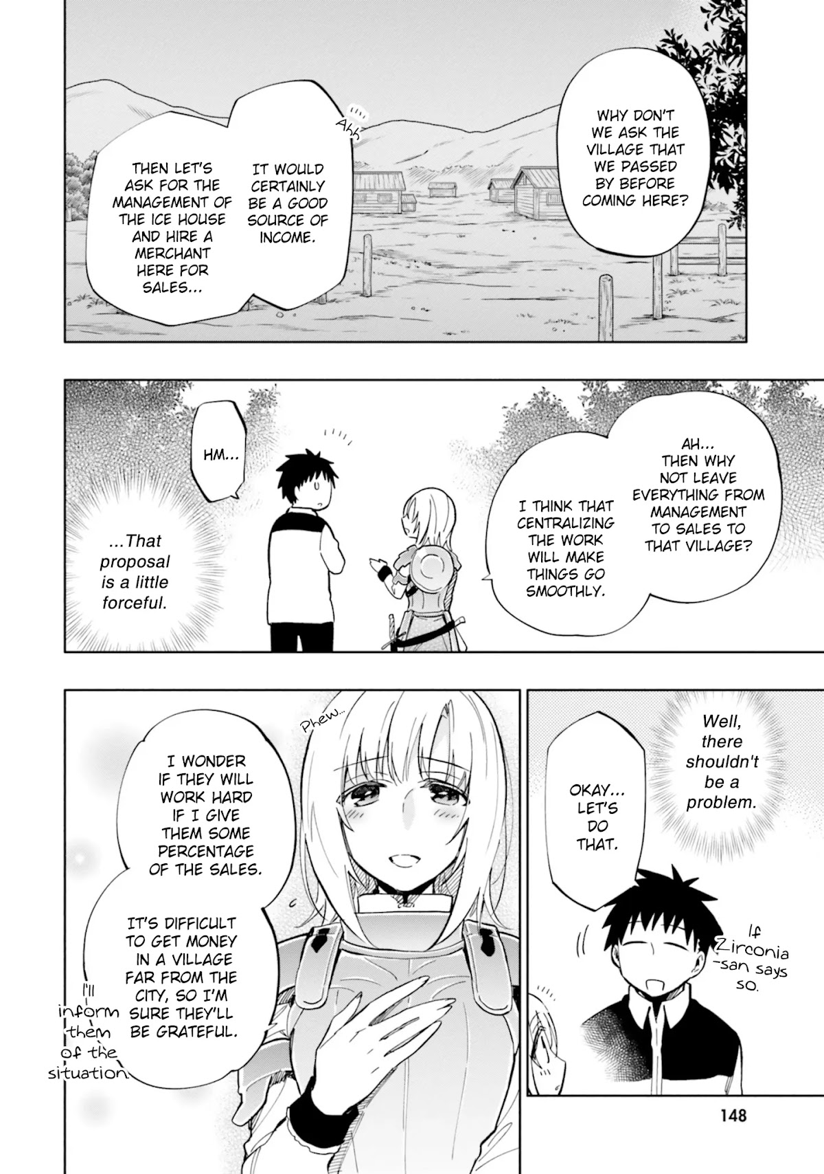Takarakuji de 40-oku Atattandakedo Isekai ni Ijuu Suru Chapter 37 page 14 - Chapter 37: Skillful Man