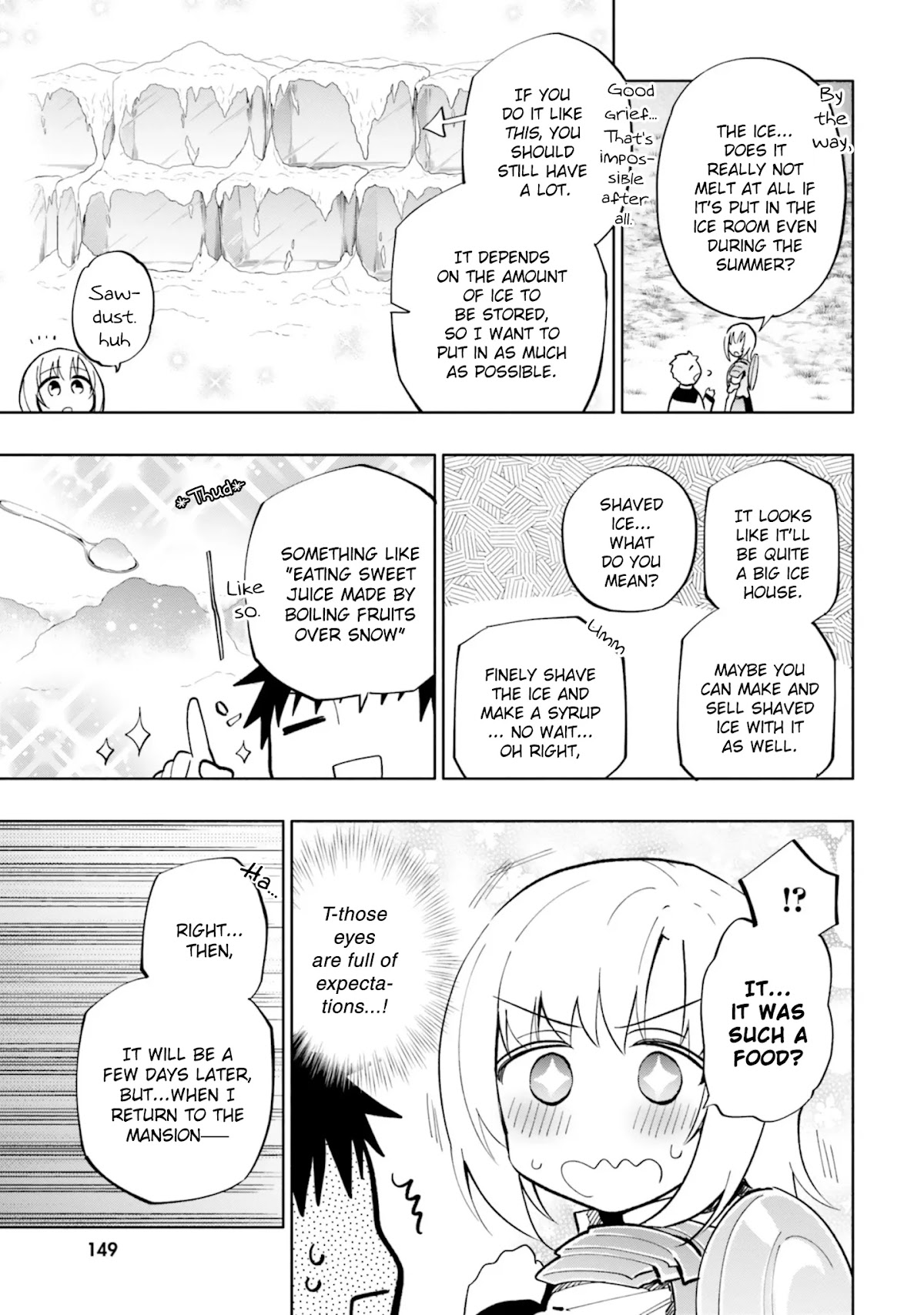 Takarakuji de 40-oku Atattandakedo Isekai ni Ijuu Suru Chapter 37 page 15 - Chapter 37: Skillful Man
