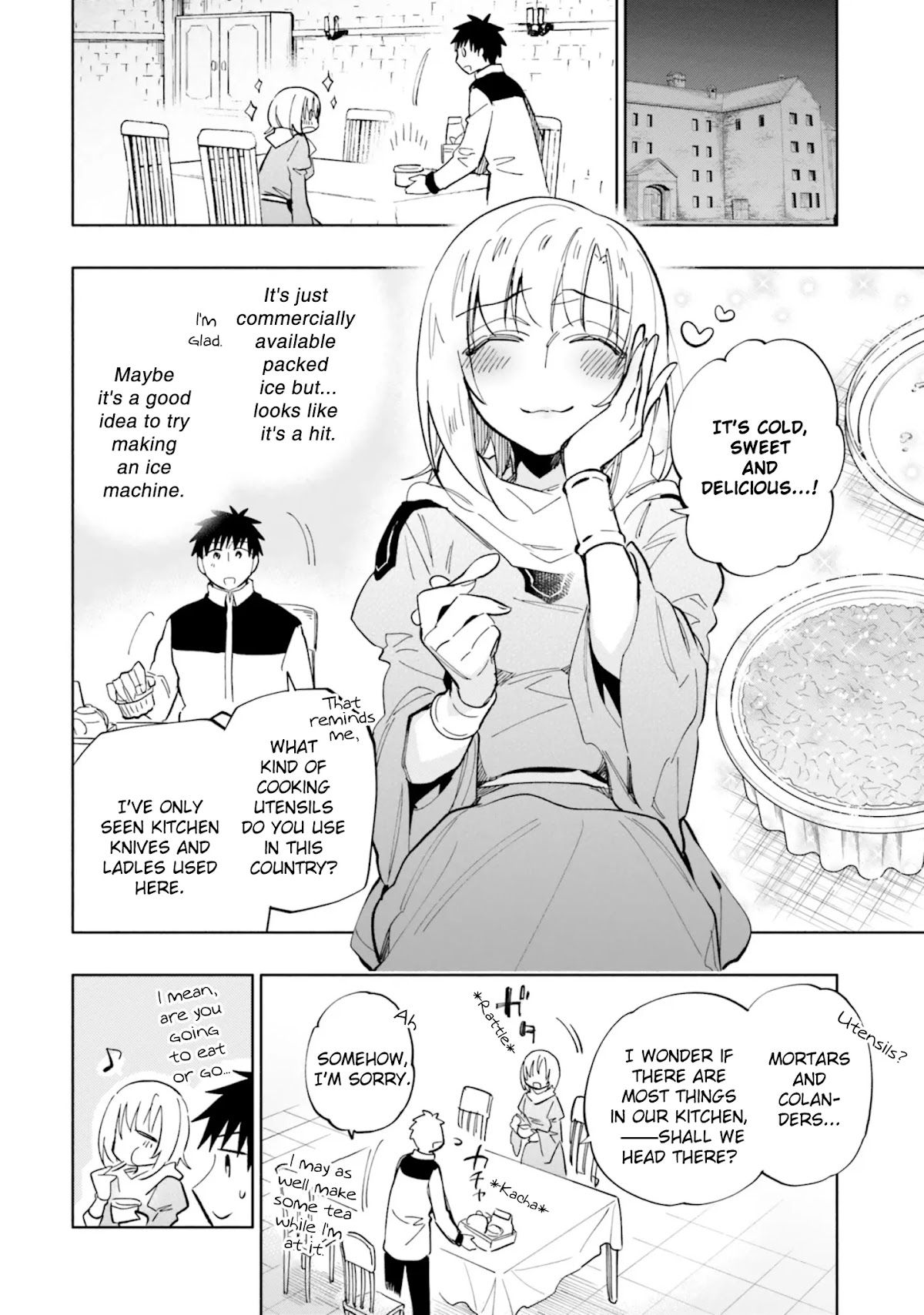 Takarakuji de 40-oku Atattandakedo Isekai ni Ijuu Suru Chapter 37 page 16 - Chapter 37: Skillful Man