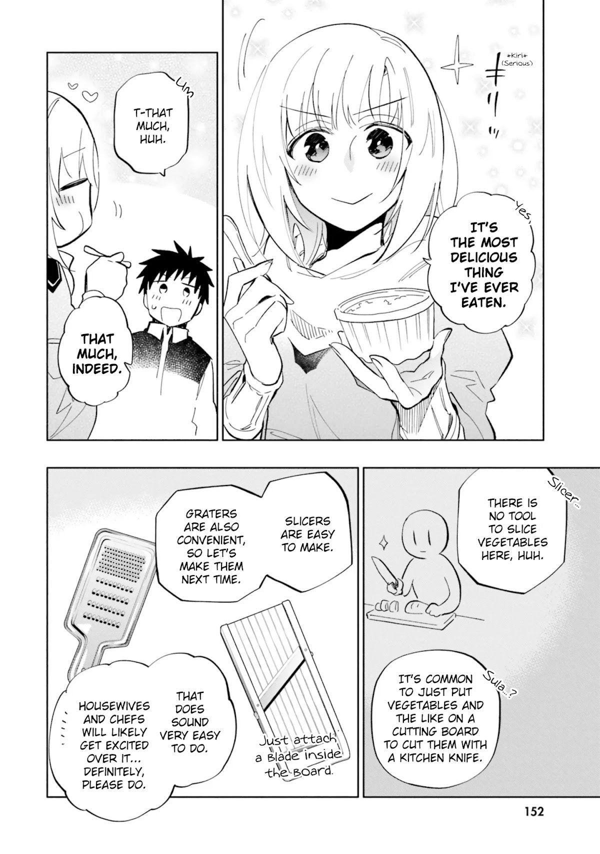 Takarakuji de 40-oku Atattandakedo Isekai ni Ijuu Suru Chapter 37 page 18 - Chapter 37: Skillful Man