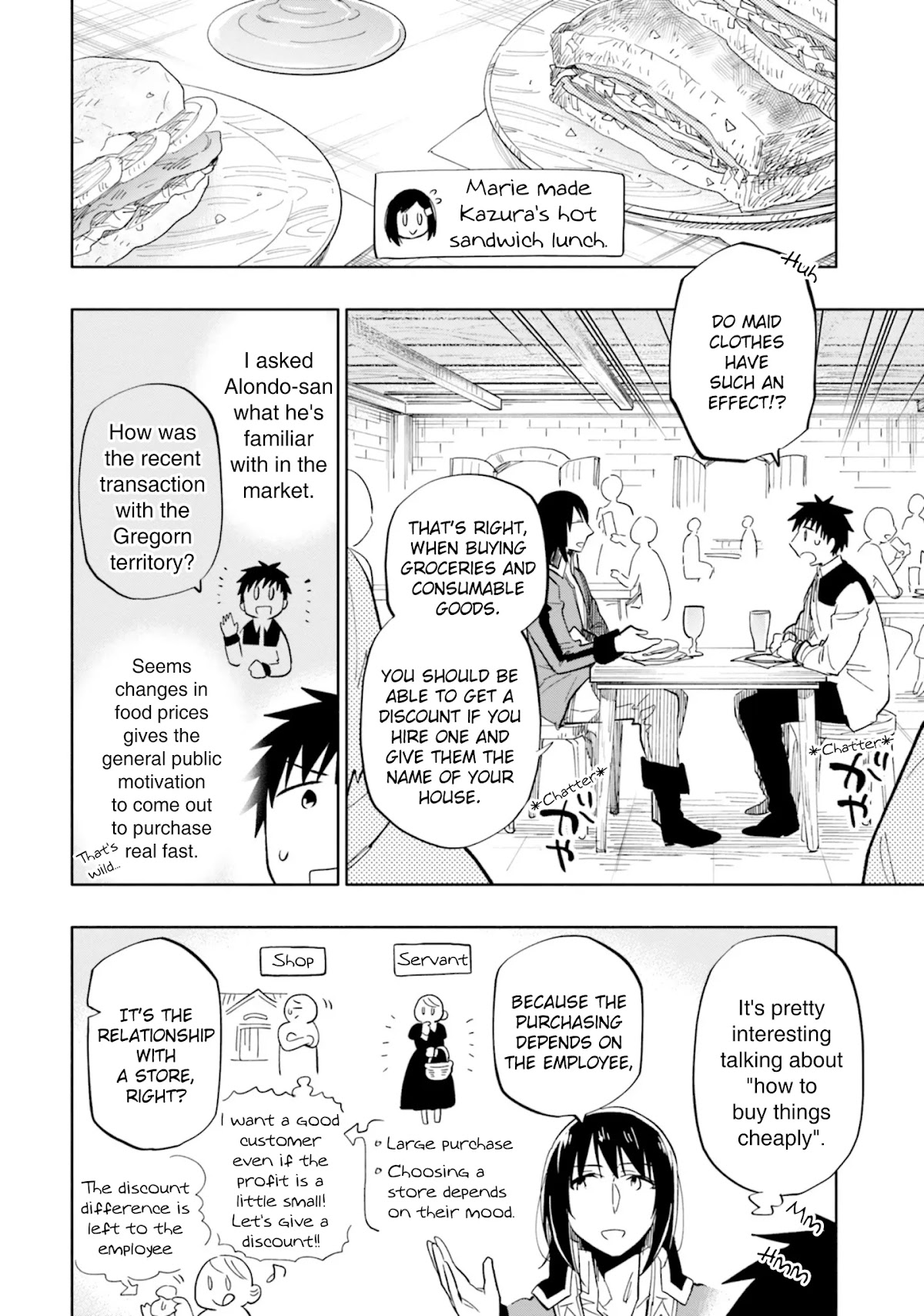 Takarakuji de 40-oku Atattandakedo Isekai ni Ijuu Suru Chapter 37 page 2 - Chapter 37: Skillful Man