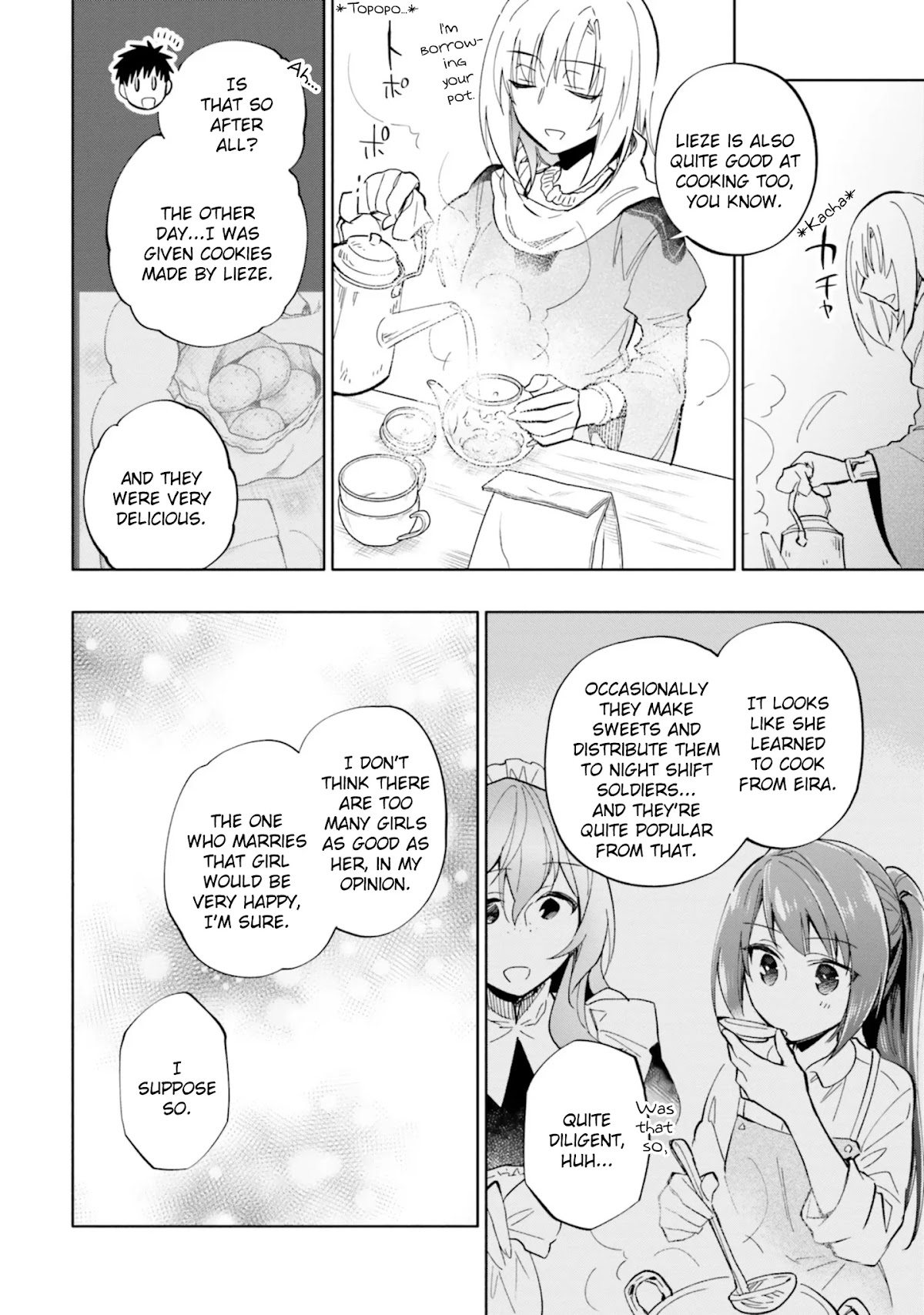 Takarakuji de 40-oku Atattandakedo Isekai ni Ijuu Suru Chapter 37 page 20 - Chapter 37: Skillful Man